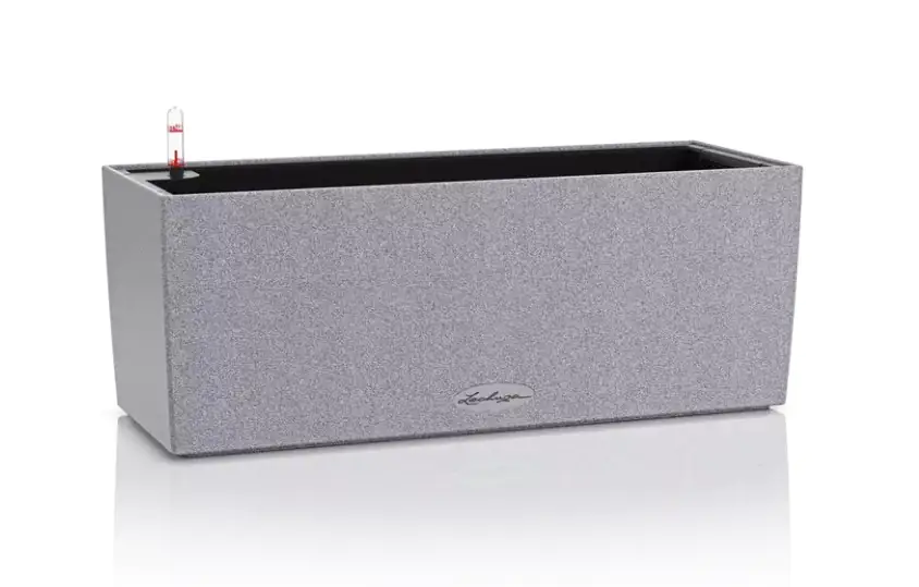 Lechuza Balkonkasten Balconera Stone 80 steingrau