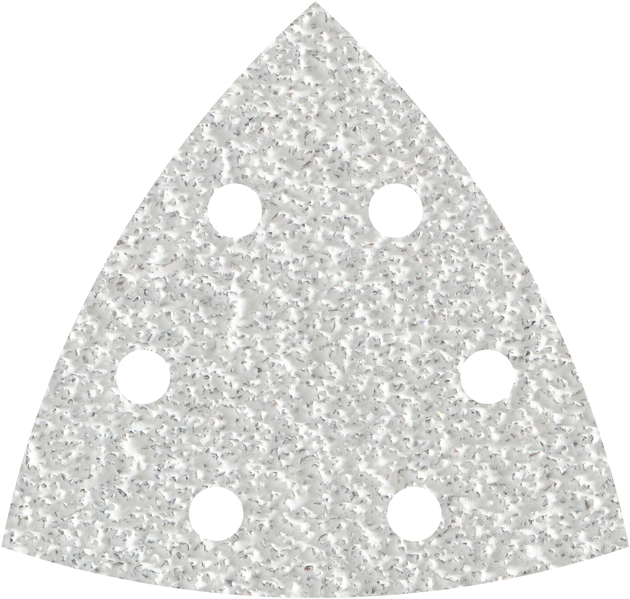 Wolfcraft Haftschleifblätter K80 für Deltaschleifer 5 Stück