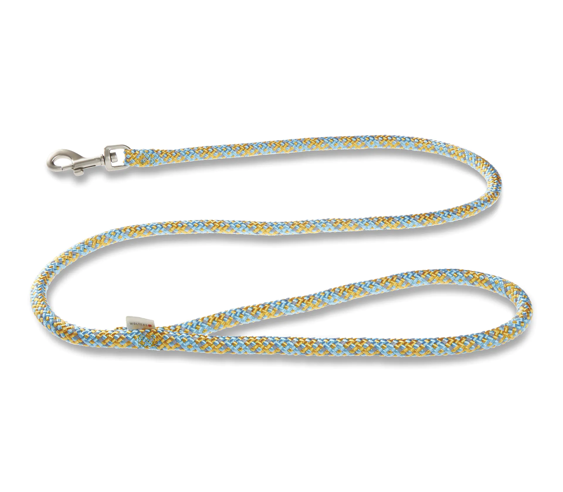  Wolters Hundeleine Everest-Tauprogramm türkis/gelb