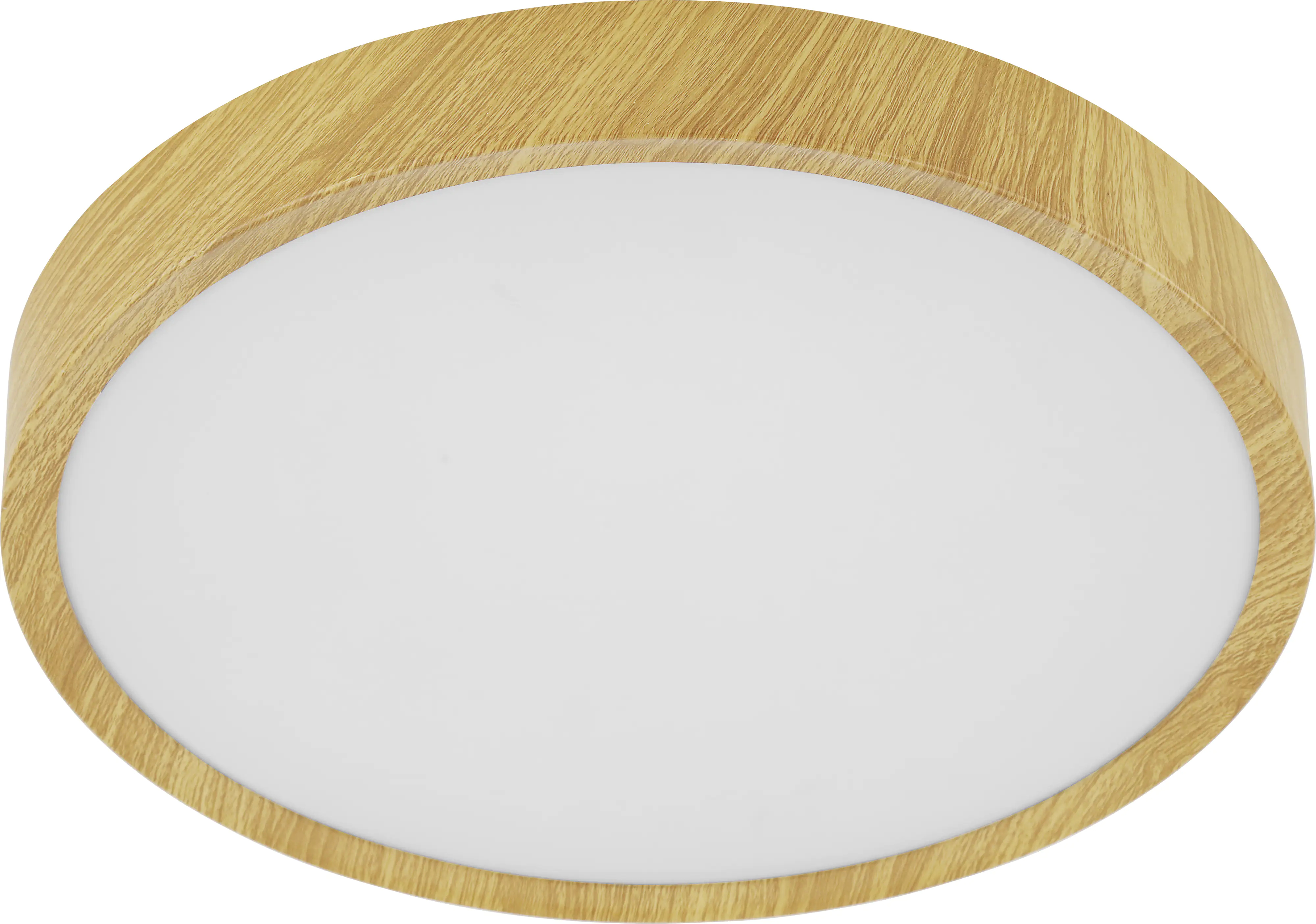 Eglo LED Deckenleuchte Musurita holz Ø 34 cm warmweiß