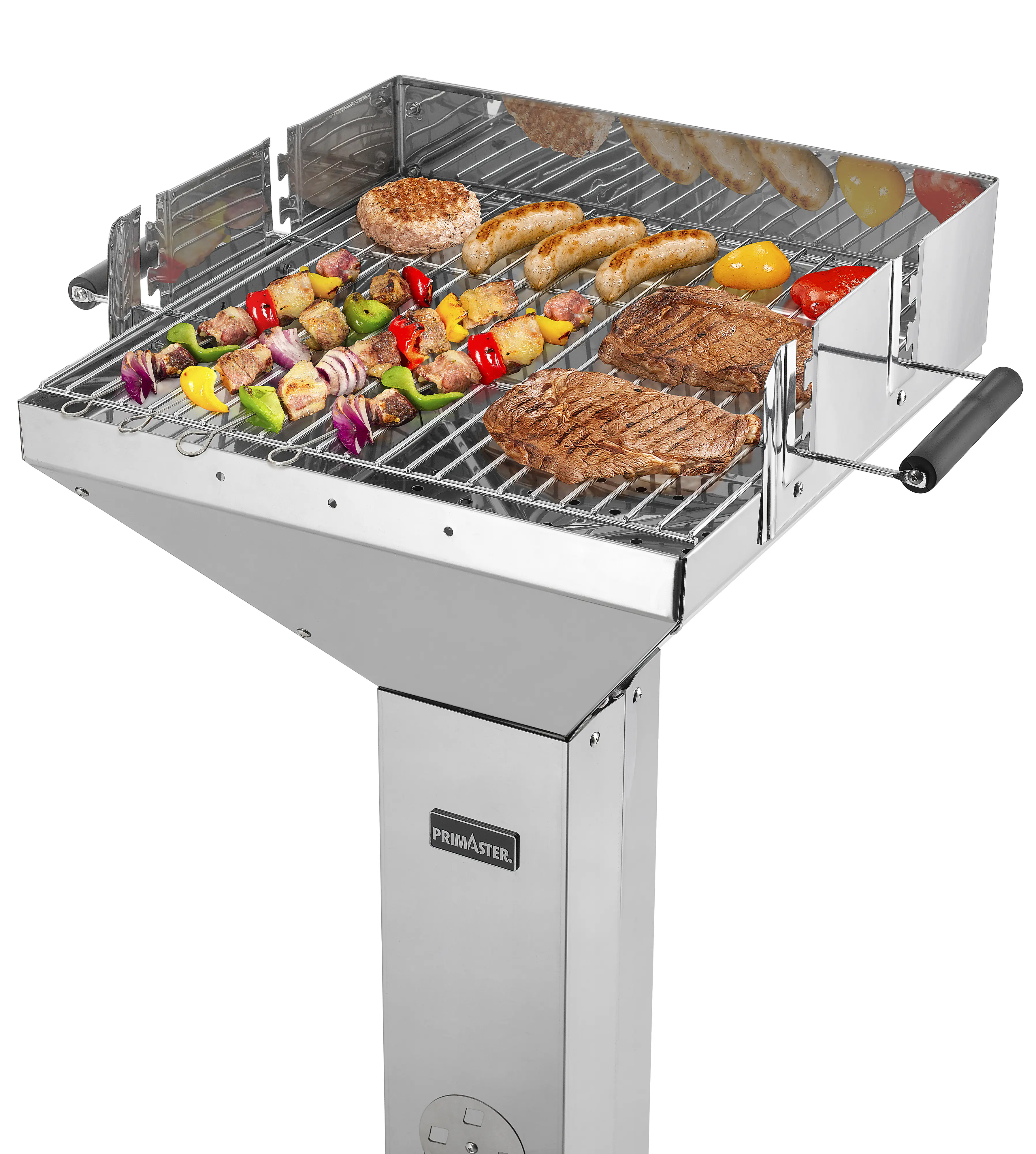 Primaster Trichtergrill Dalton Grillfläche: ca. 47 x 46 cm
