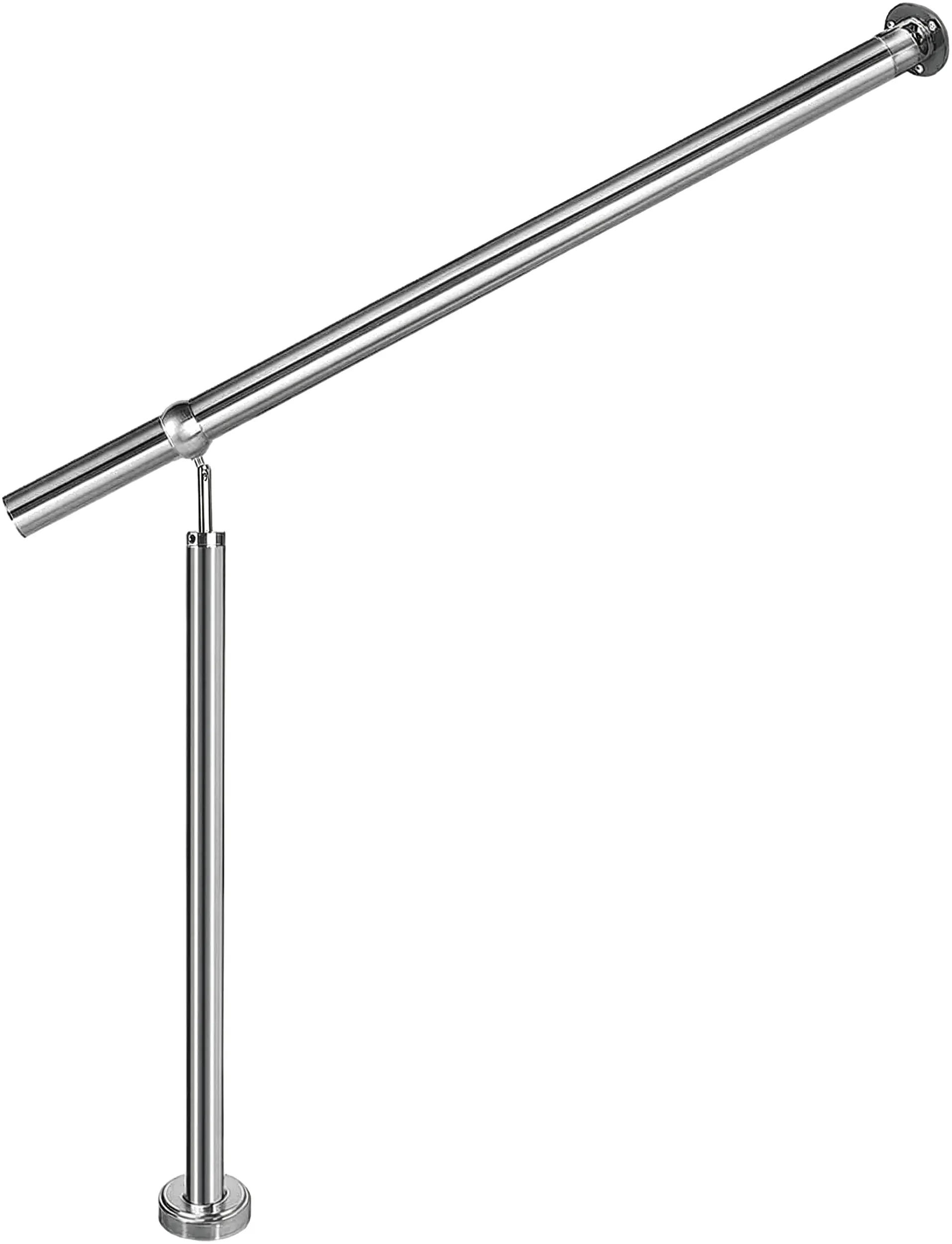 Trendline Eingangsgeländer Edelstahl 90 cm
