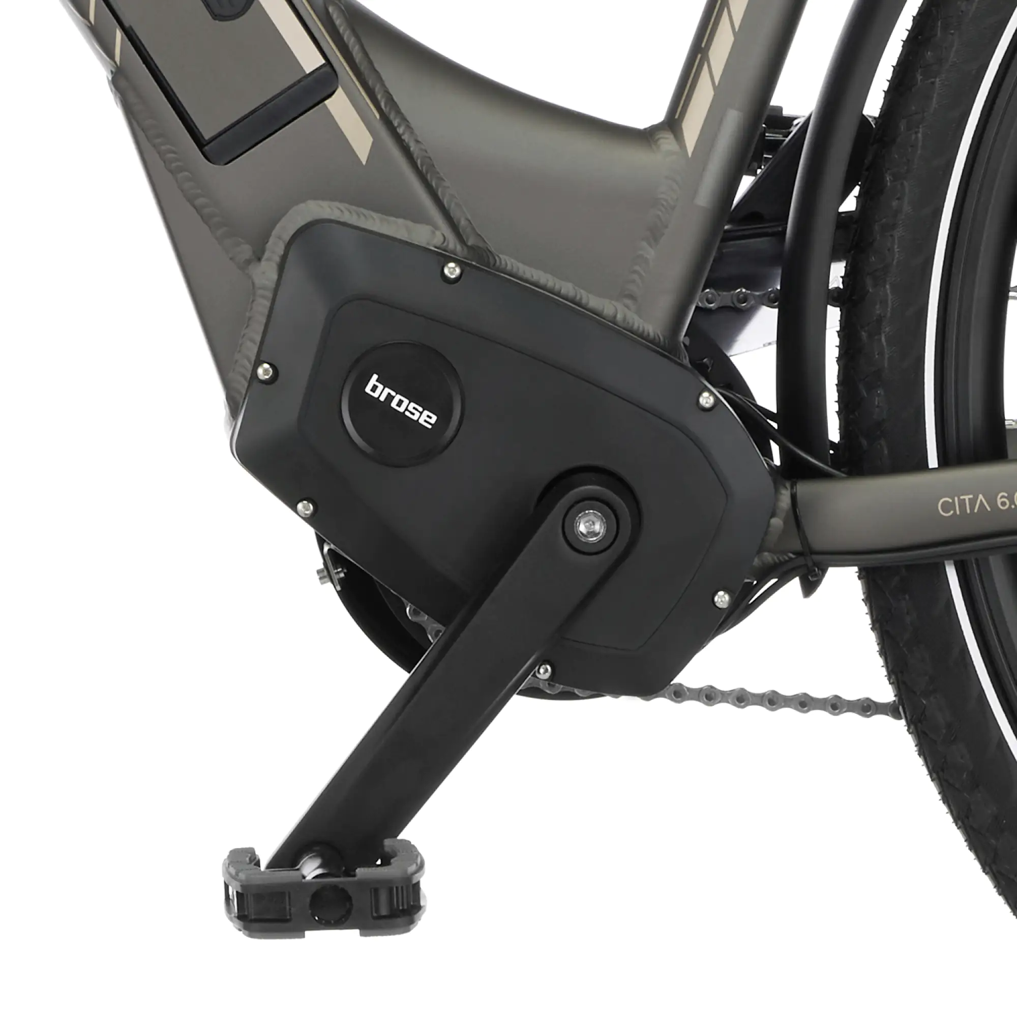 Fischer E-Bike City Cita 6.0i 28 Zoll 3-Gang 504 Wh grau 62462 Fischer E-Bike City Cita 6.0i 28 Zoll 3-Gang 504 Wh grau 62462