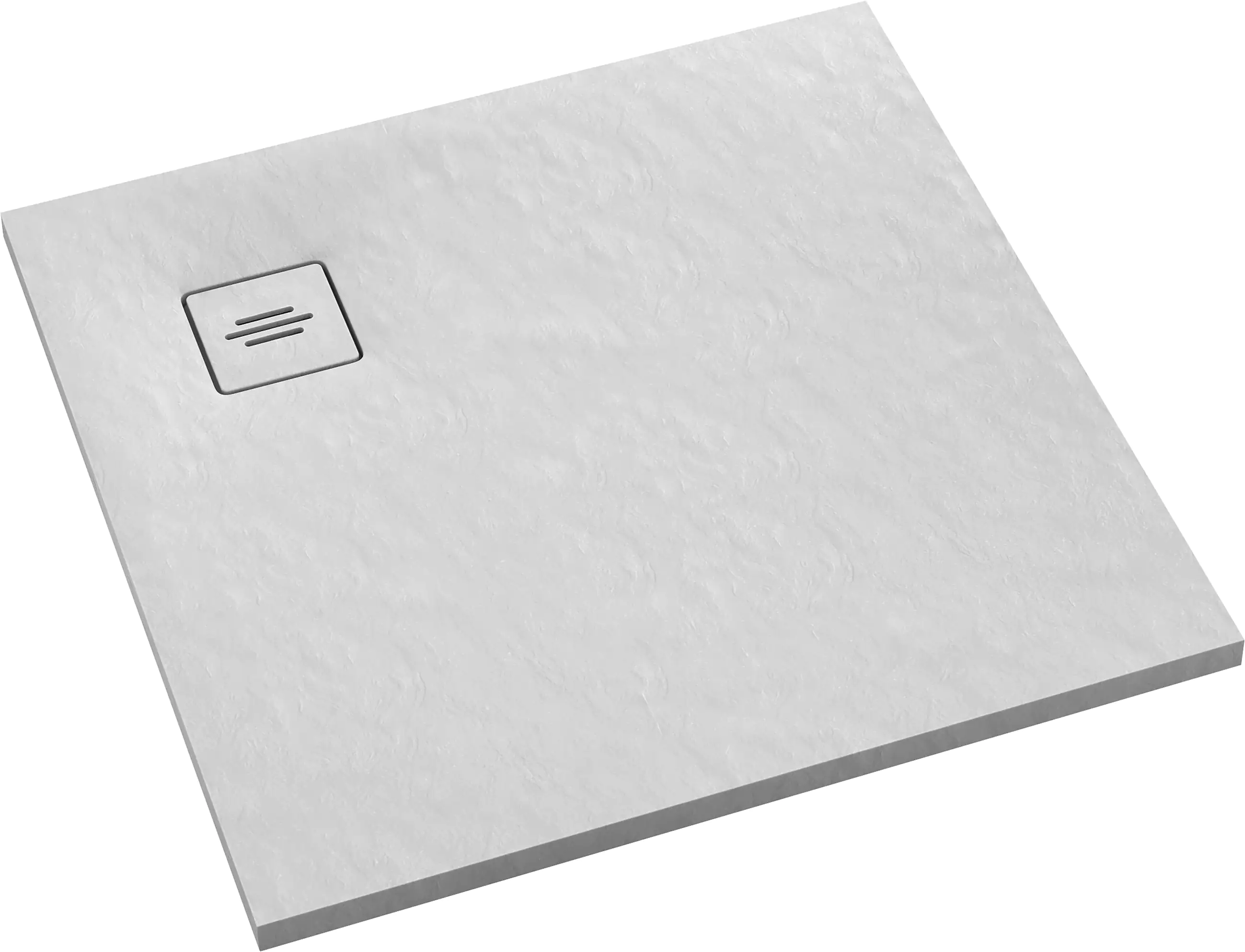 Ottofond Duschwanne Nevis 90x90x3,5 cm, weiß