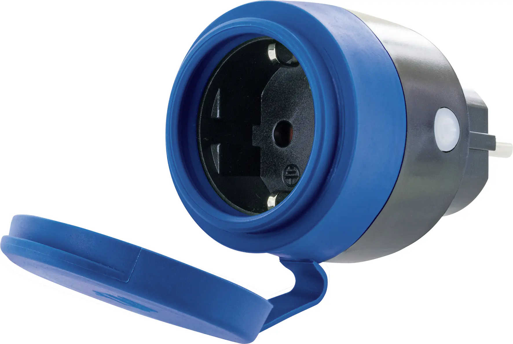 Schwaiger WiFi Steckdosenadapter mit Einspeisefunktion