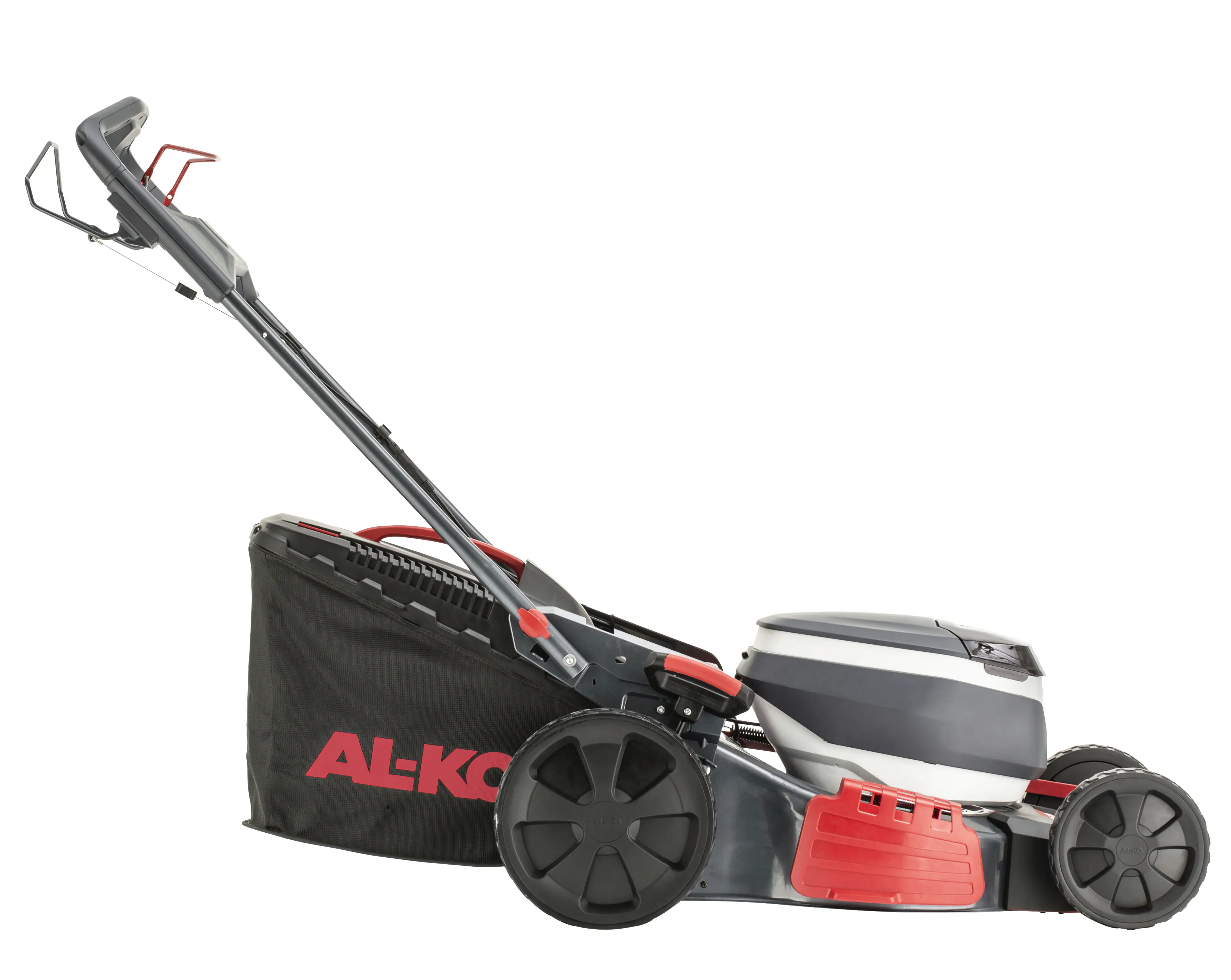  AL-KO Akku-Rasenmäher 46.6 Li SP Comfort 18/36 V 46 cm Schnittbreite inkl. 2 Akkus und Doppel-Ladegerät