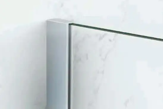 Primaster Runddusche Easy-8 Drehtür 90 x 90 cm Klarglas chrom Primaster Runddusche Easy-8 Drehtür 90 x 90 cm Klarglas chrom