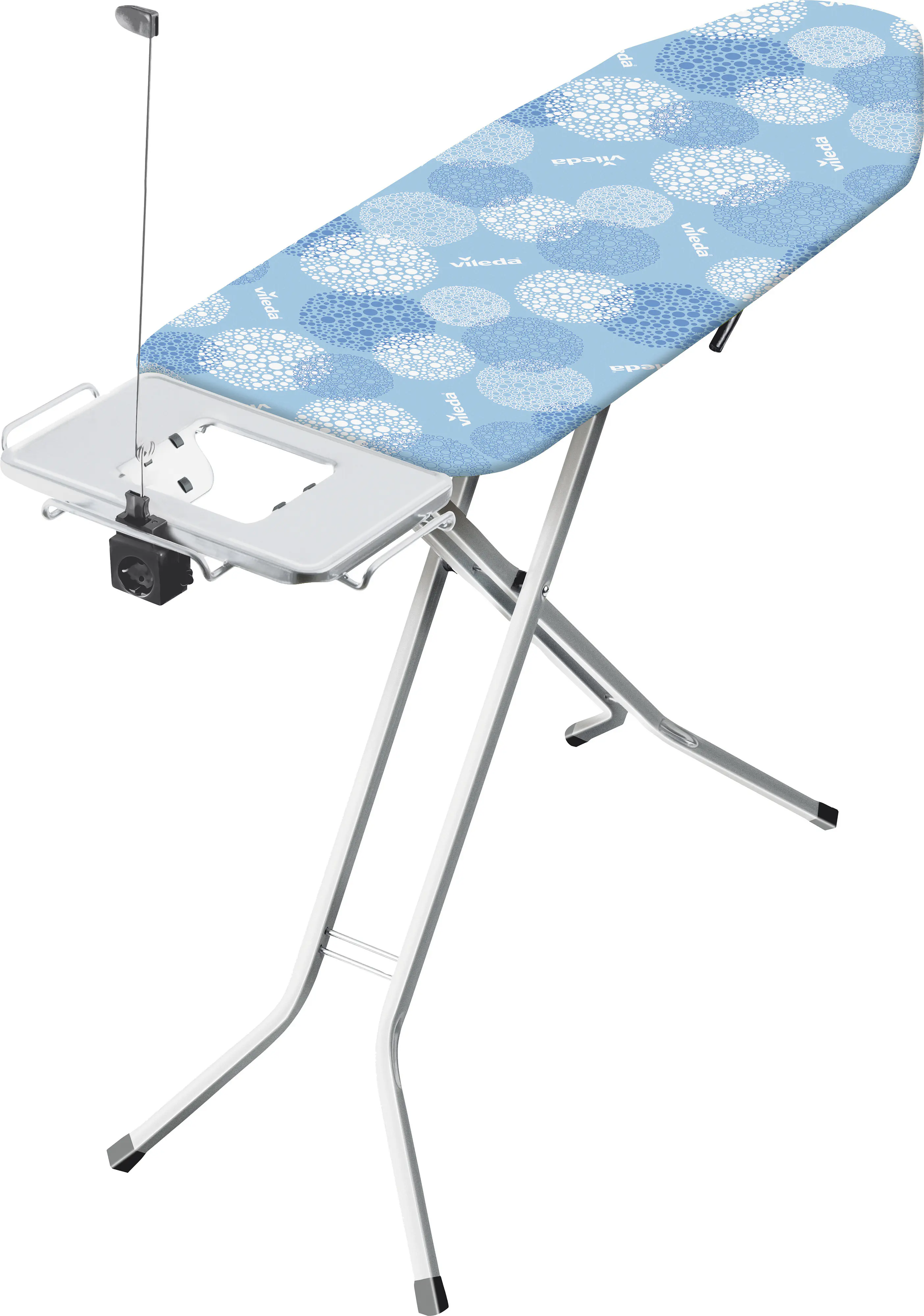 Vileda Bügeltisch Solid Plus 122 x 44 cm