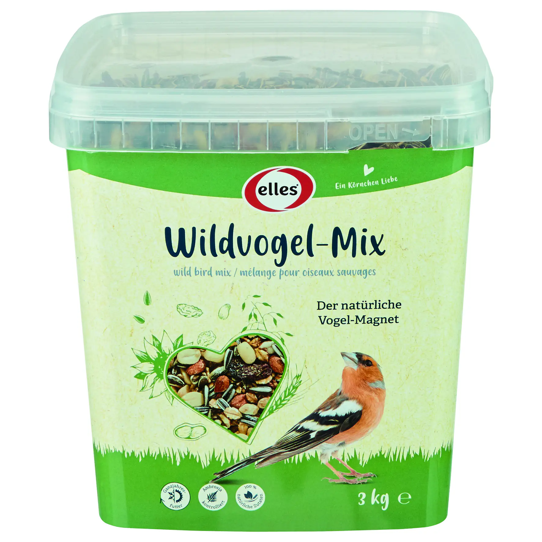 Elles Wildvogelmix 3 kg
