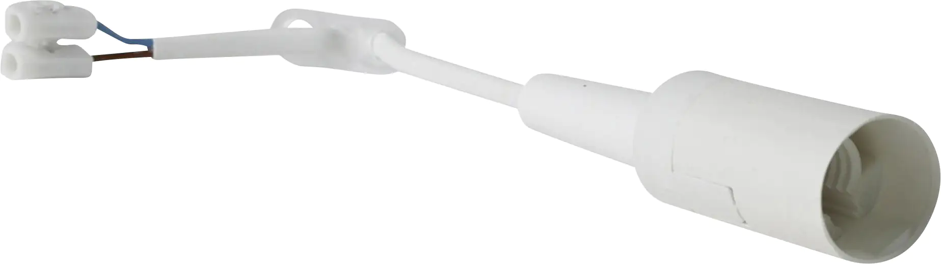 Renovier-Fassung E 14, weiß Renovier-Fassung E 14, weiß