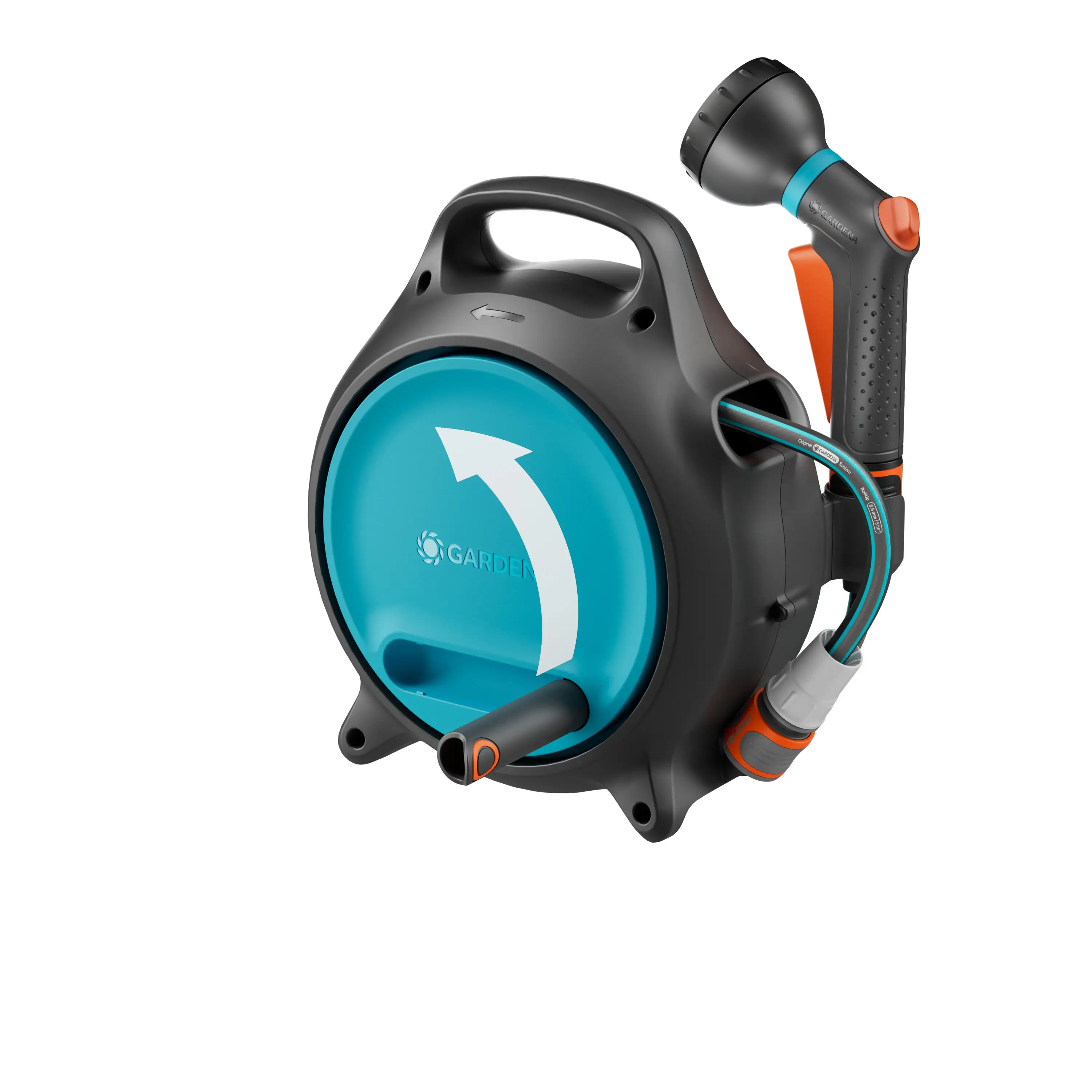 Gardena Mobile Schlauchbox Move inkl. 10 m Schlauch
