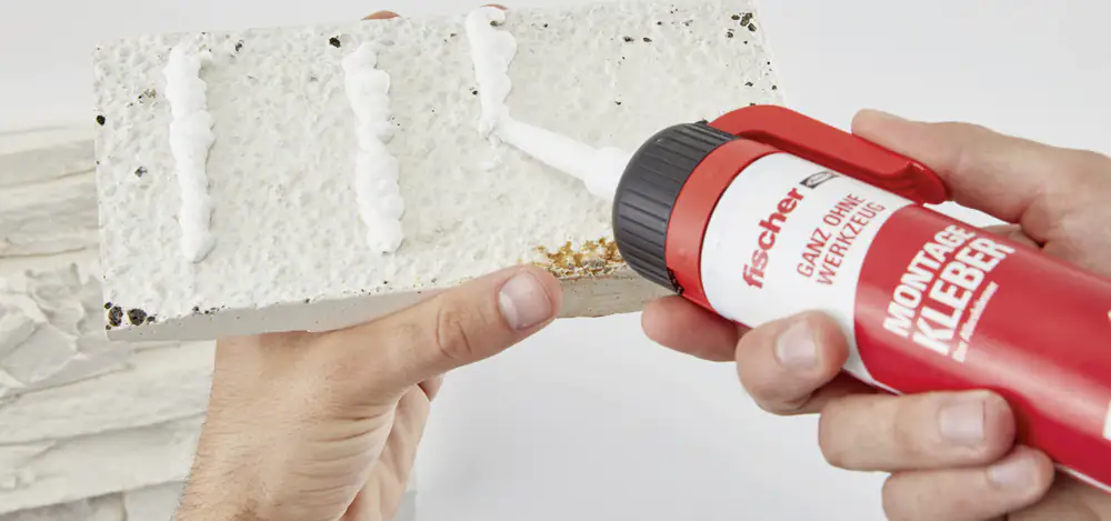 Fischer Montagekleber 200 ml Der Alleskönner