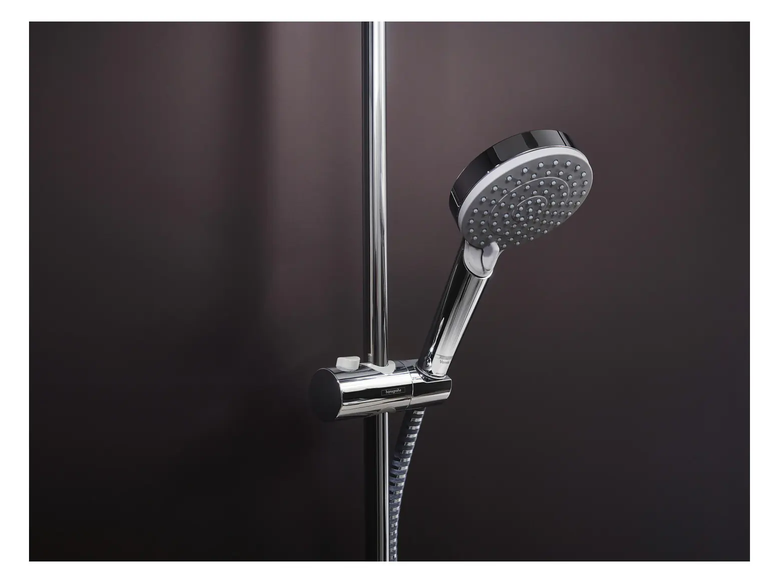 Hansgrohe Handbrause 2 Strahlarten Vernis Blend silber/chrom