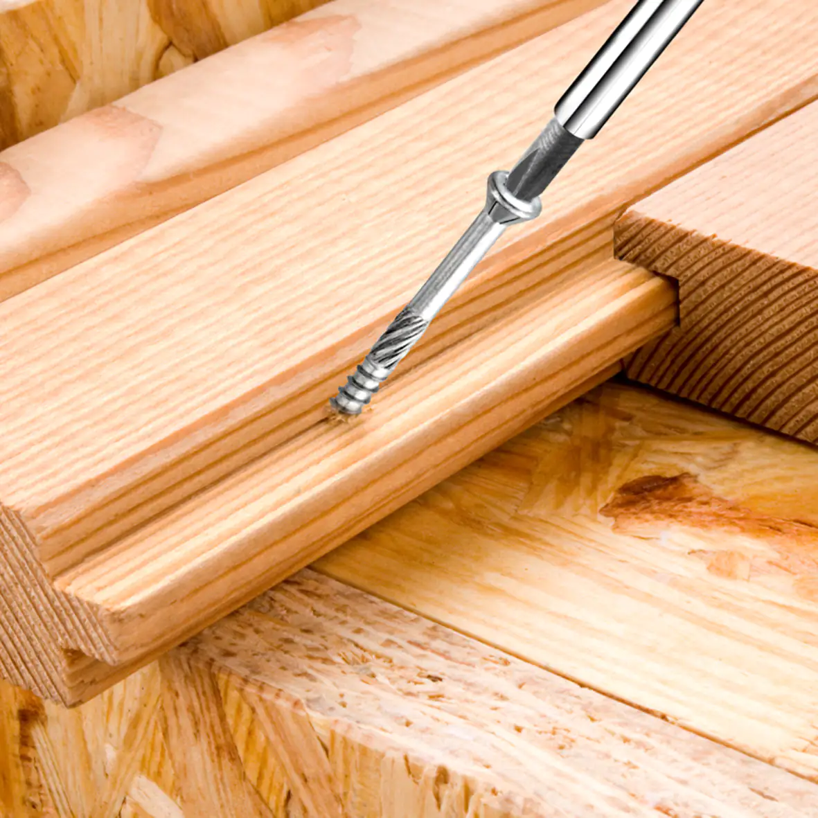 Dielenschrauben 3,2 x 60 mm, TX 10, 150 Stück