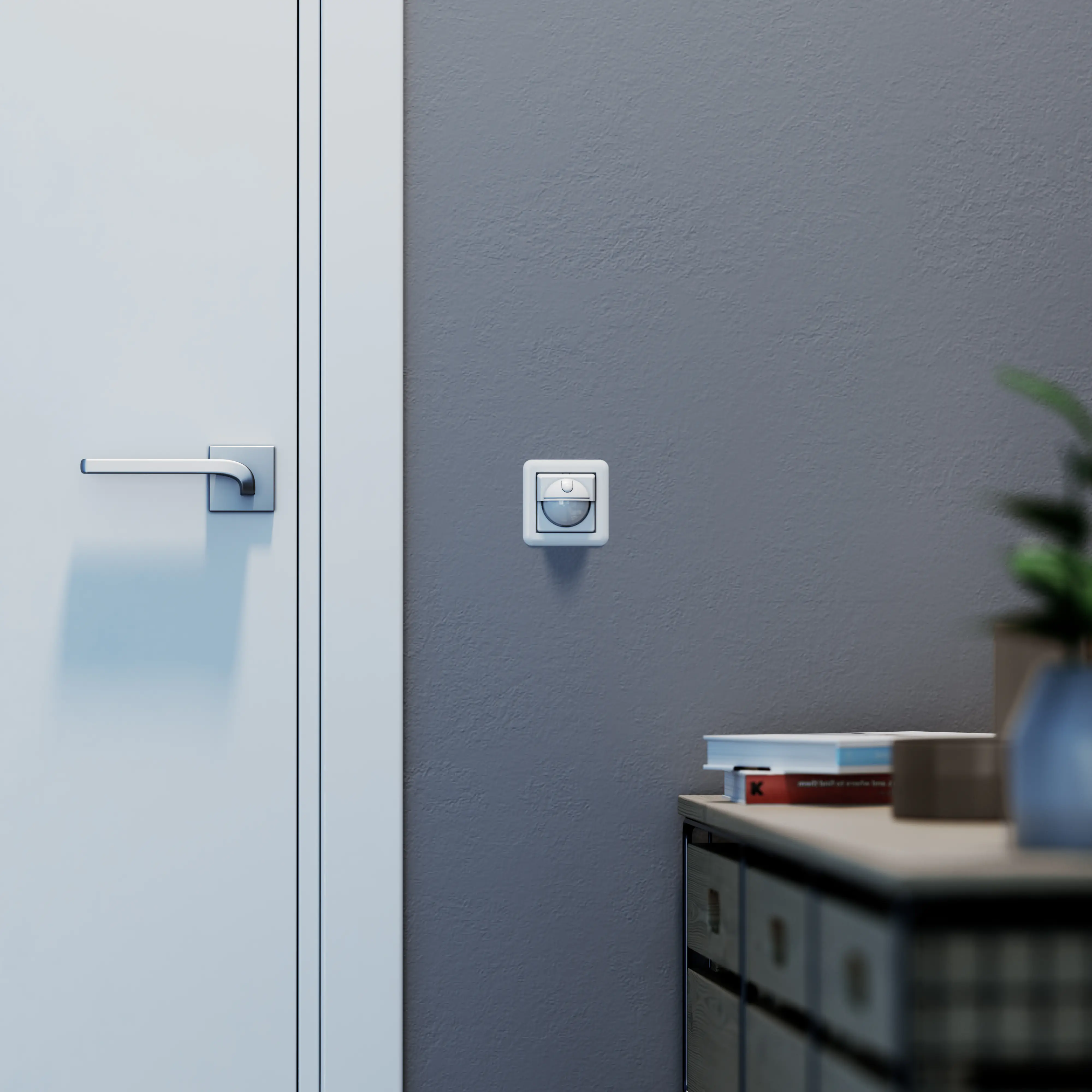 Steinel Bewegungsmelder IR 180 UP easy weiß, Unterputz Steinel Bewegungsmelder IR 180 UP easy weiß, Unterputz