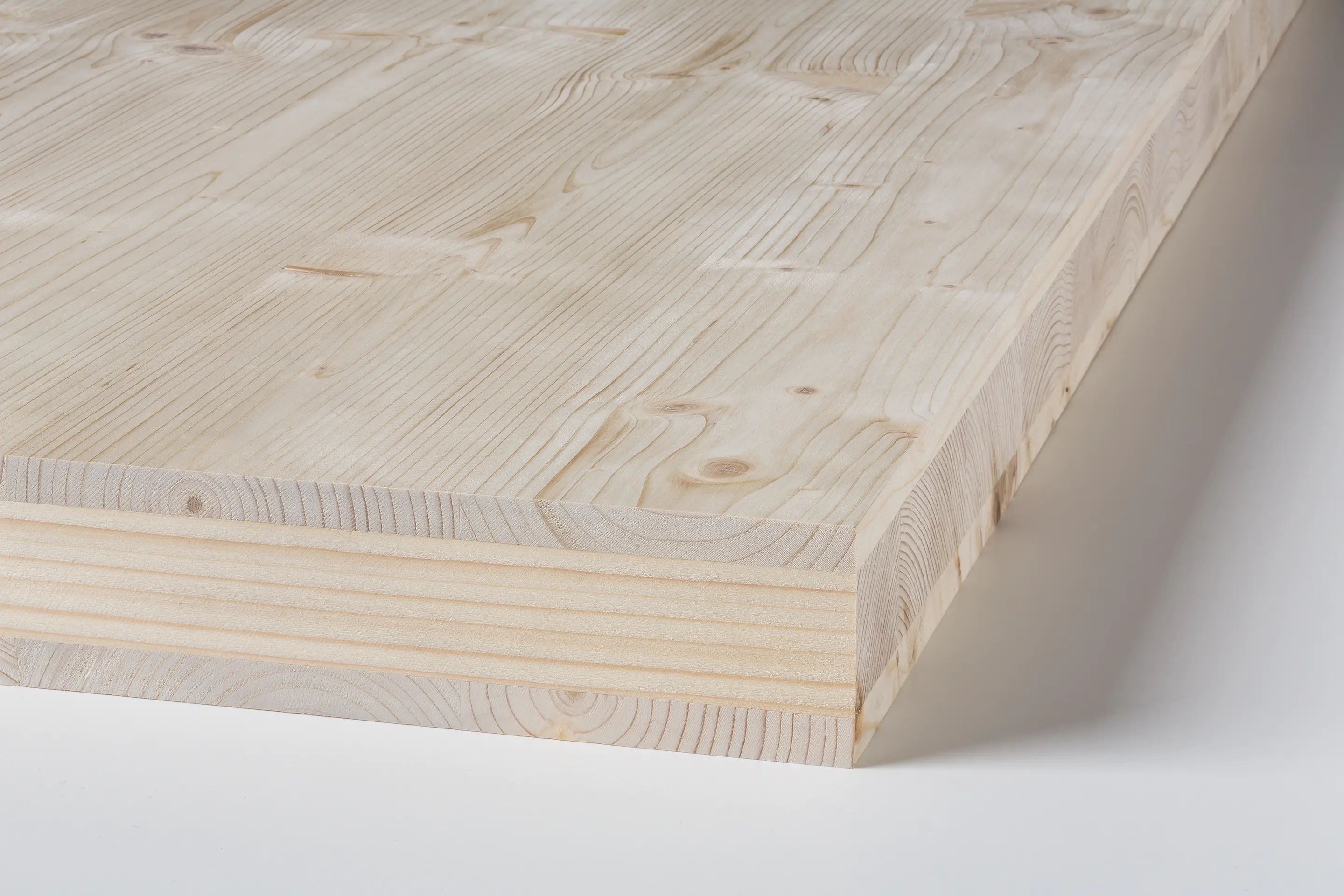 Binderholz 3-Schicht-Stabilholzplatte Fichte 125 x 62,5 cm x 60 mm  Binderholz 3-Schicht-Stabilholzplatte Fichte 125 x 62,5 cm x 60 mm