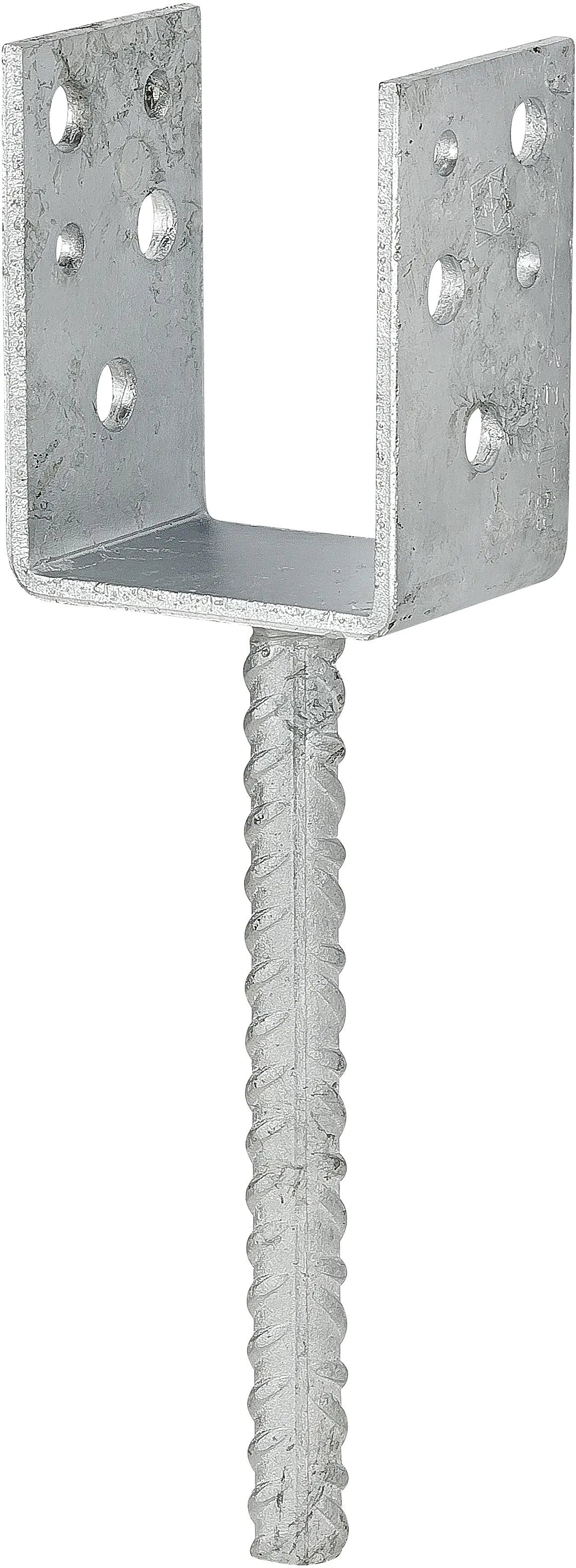 Vormann Leichte Stützenschuhe feuerverzinkt 61 x 50 x 80/230 mm