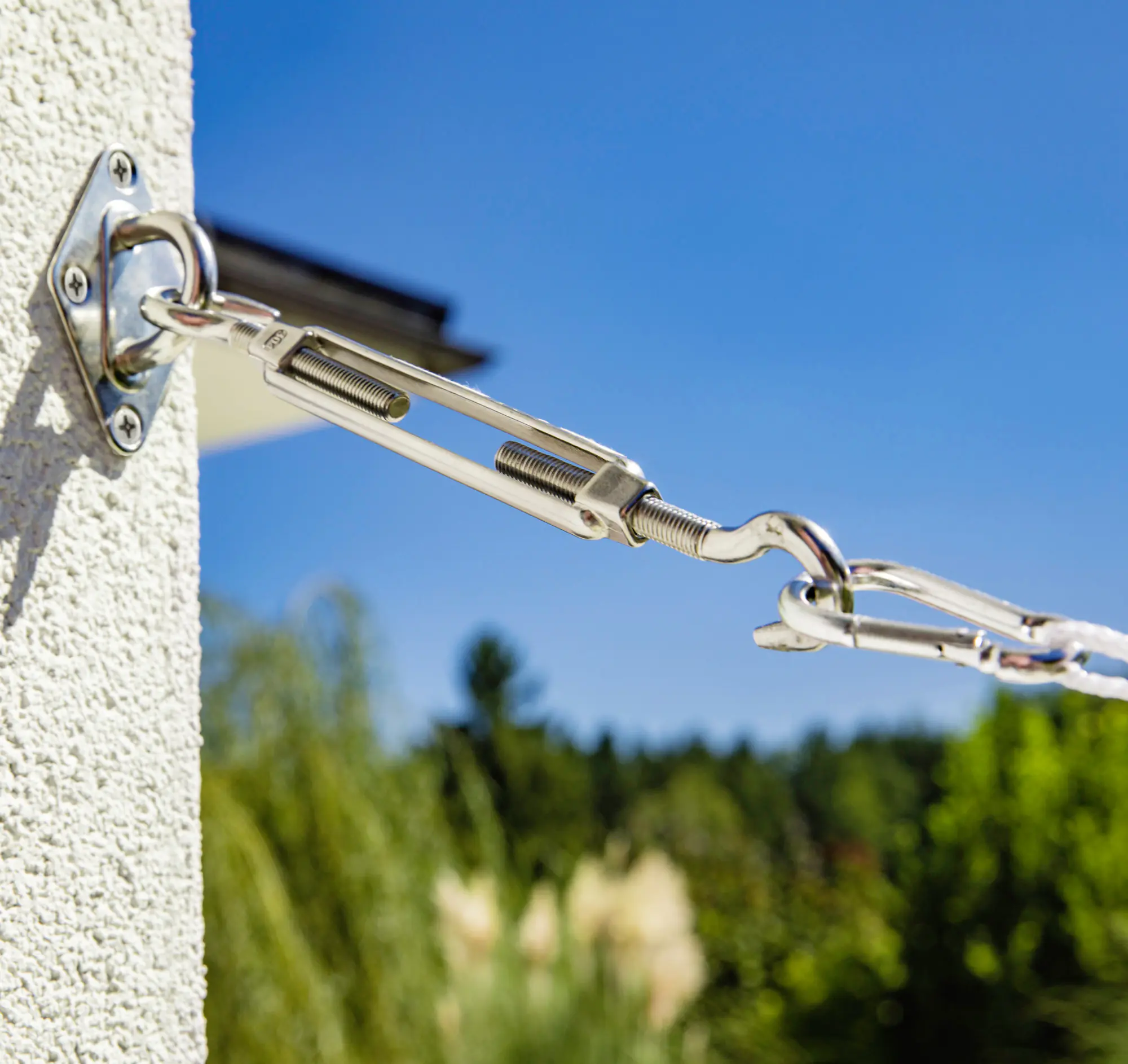 Windhager Befestigungsset f. Sonnensegel 8-teilig