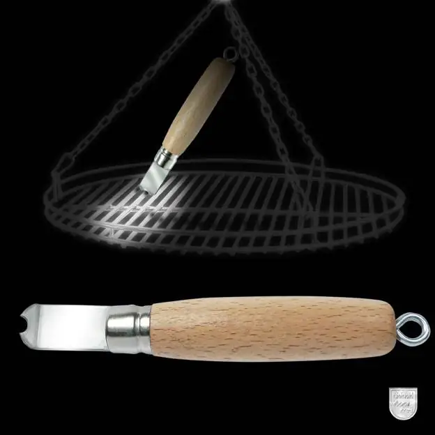 Schneider Grillschaber Edelstahl Schneider Grillschaber Edelstahl