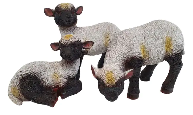 Dekofigur Schaf 27 x 10 x 32 cm Dekofigur Schaf 27 x 10 x 32 cm