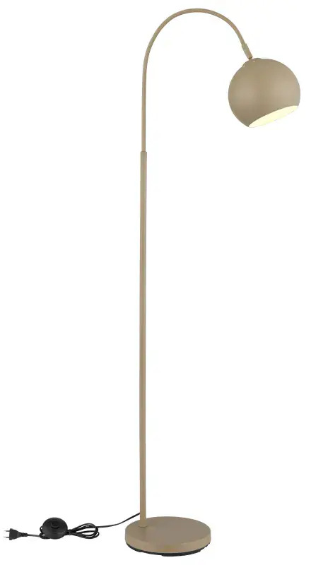 Globo Stehleuchte Benno 150 cm sand matt