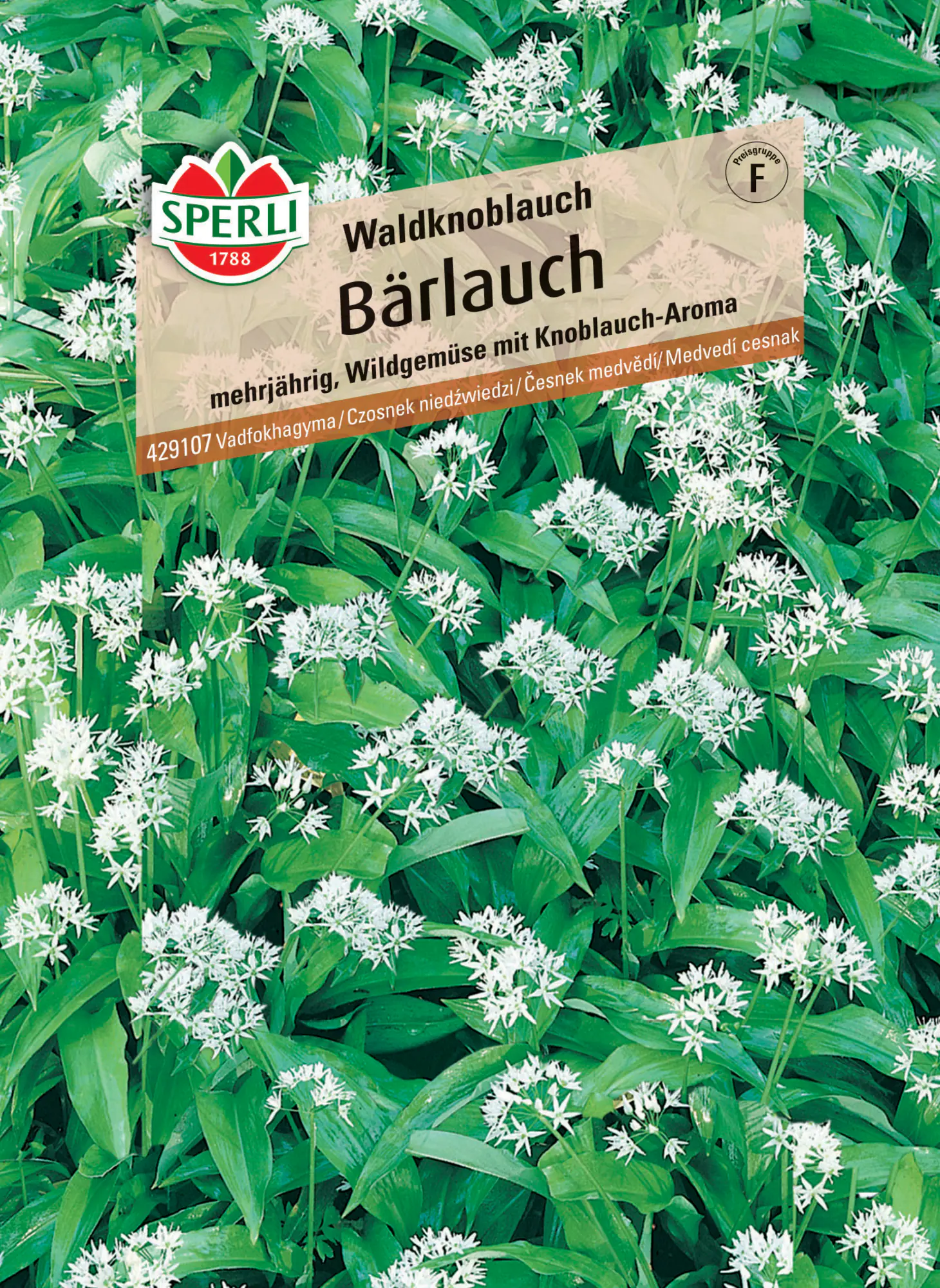 Sperli Bärlauch Waldknoblauch