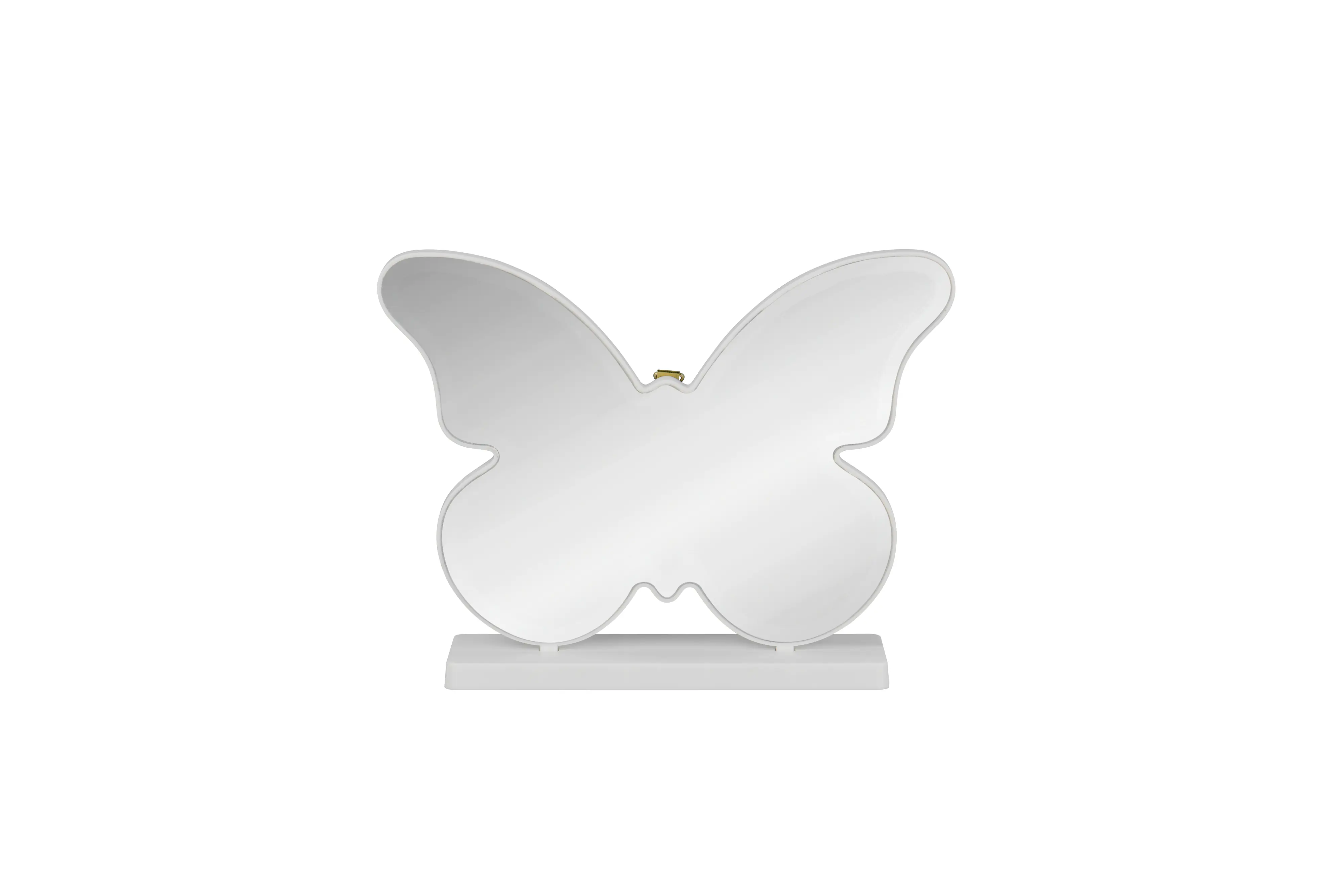 Reality LED-Wandleuchte Papillon 27x26 cm weiß 