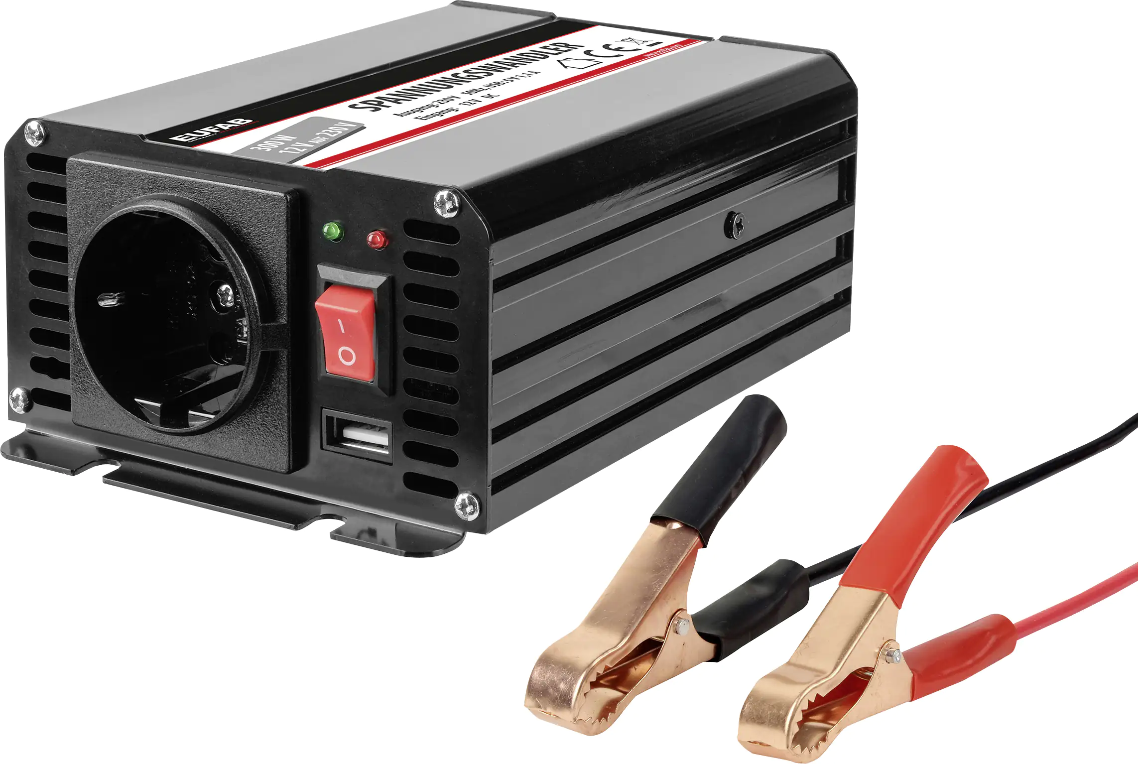 EUFAB Spannungswandler 300W