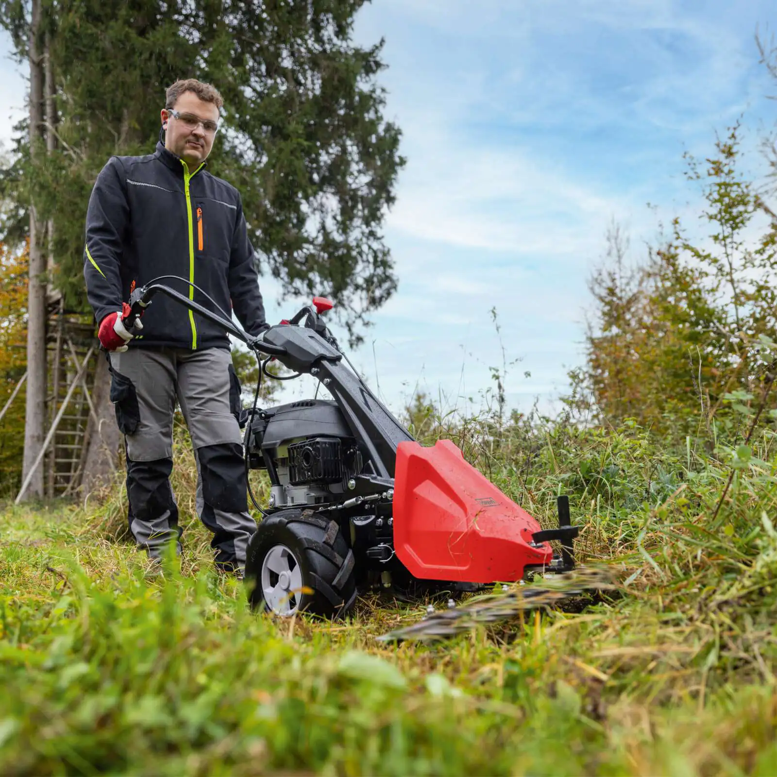 Scheppach Balkenmäher BMS196-88