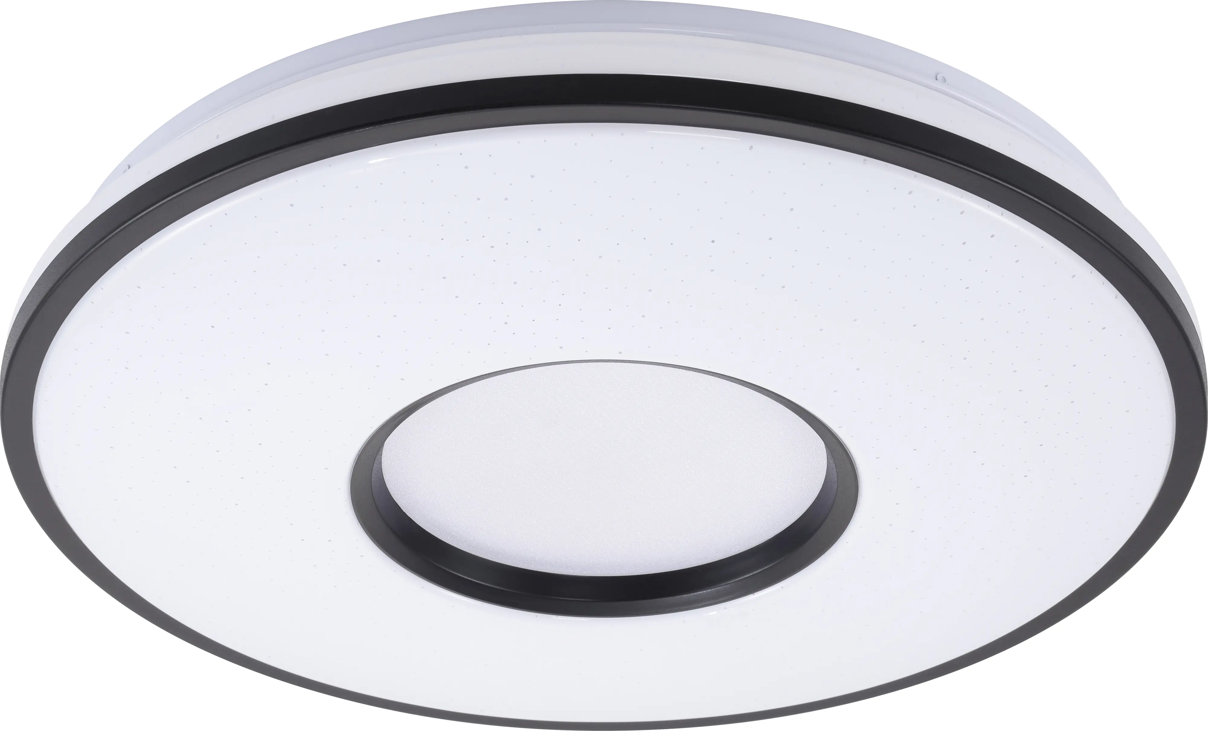 Megalight LED Deckenleuchte Shining Black Star 24W, 2000lm, Ø48cm