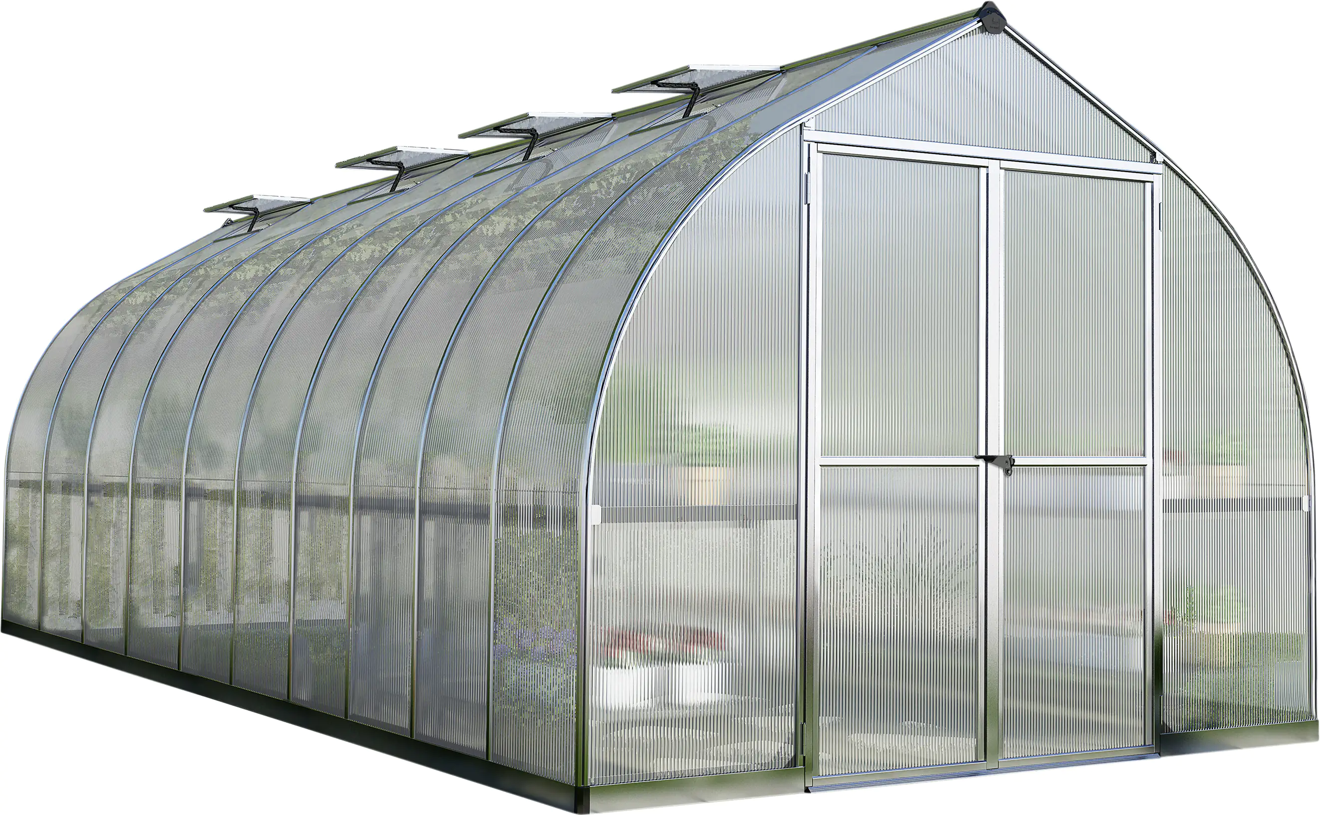 7290108132632_2138900 Canopia Gewächshaus Bella 8X20 244 x 601 x 219 cm