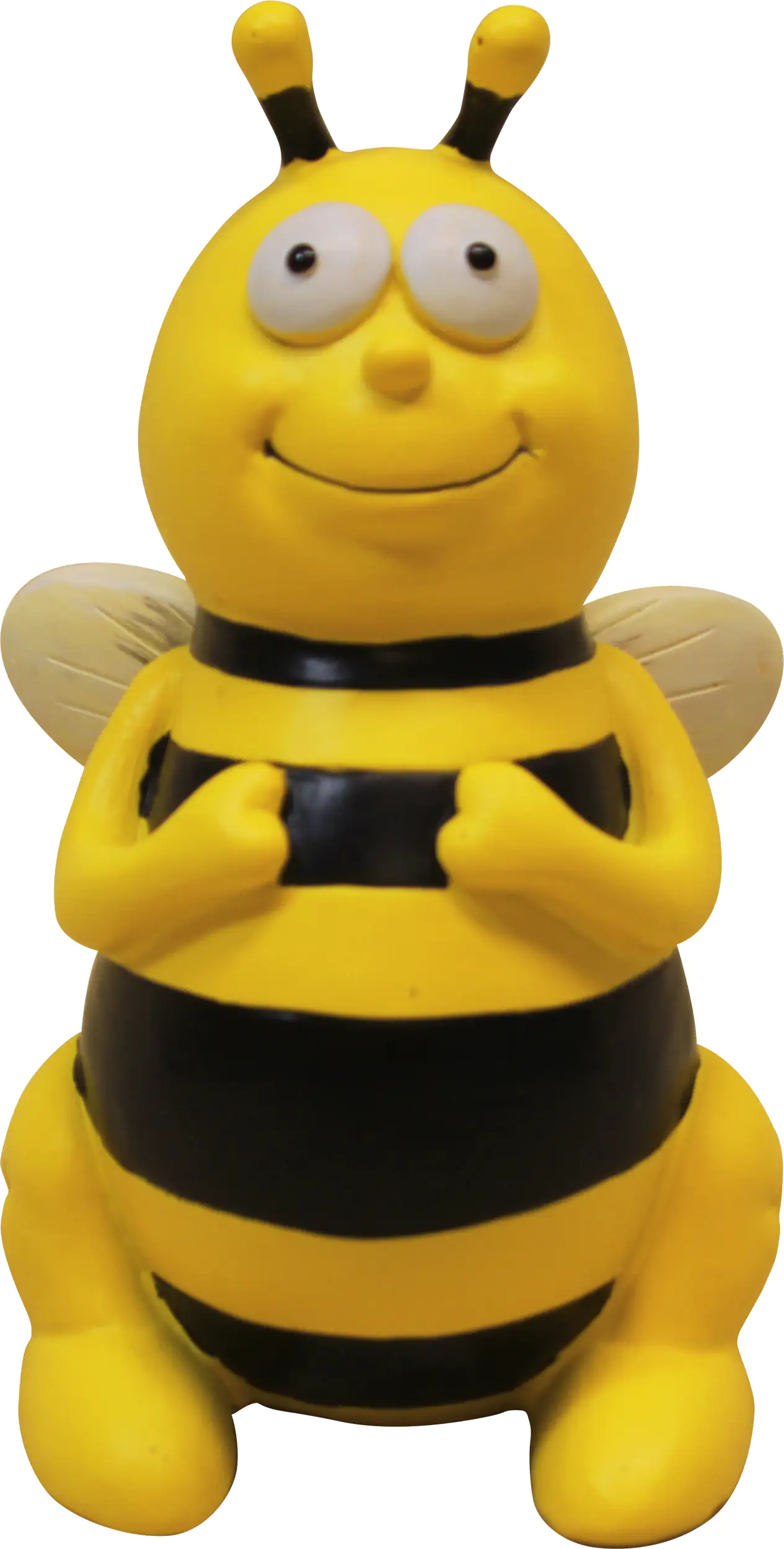 4250486136151 Dekofigur Biene sitzend mittel 16 x 9 x 10 cm