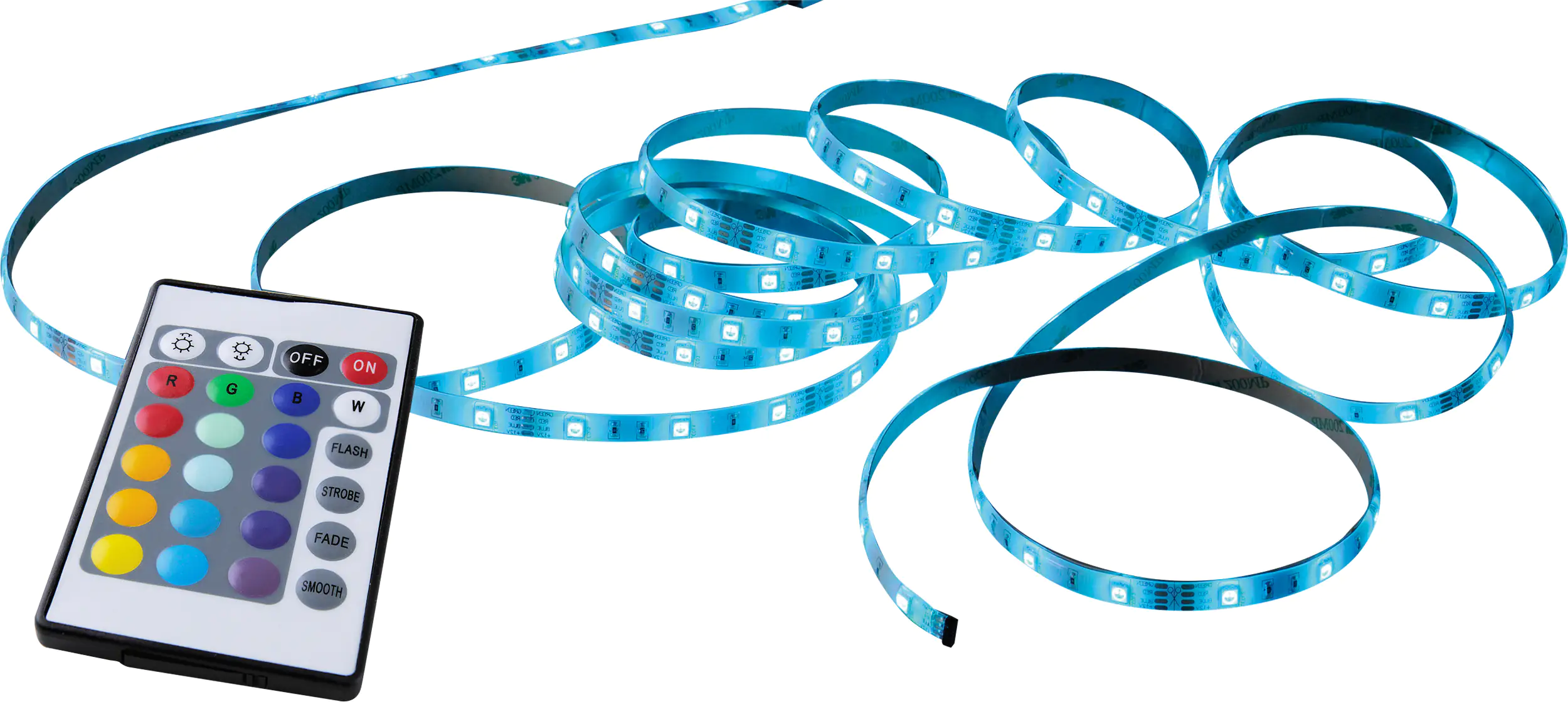 Di-Ka LED Stripe RGB 5m 150 x RGB LED, dimmbar, mit Farbwechselfunktion Di-Ka LED Stripe RGB 5m 150 x RGB LED, dimmbar, mit Farbwechselfunktion