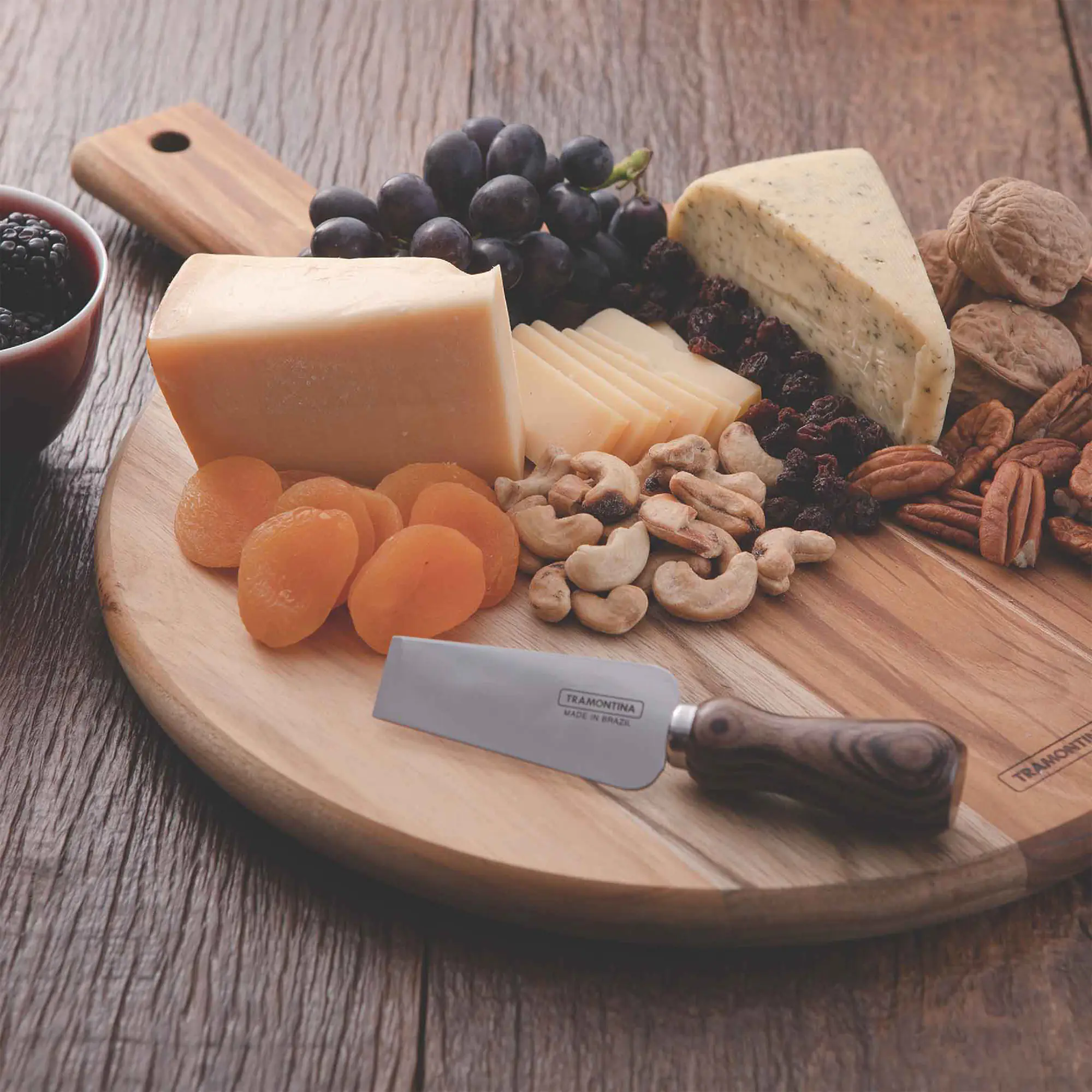 Tramontina Schneidebrett Teak Ø 30 cm Tramontina Schneidebrett Teak Ø 30 cm