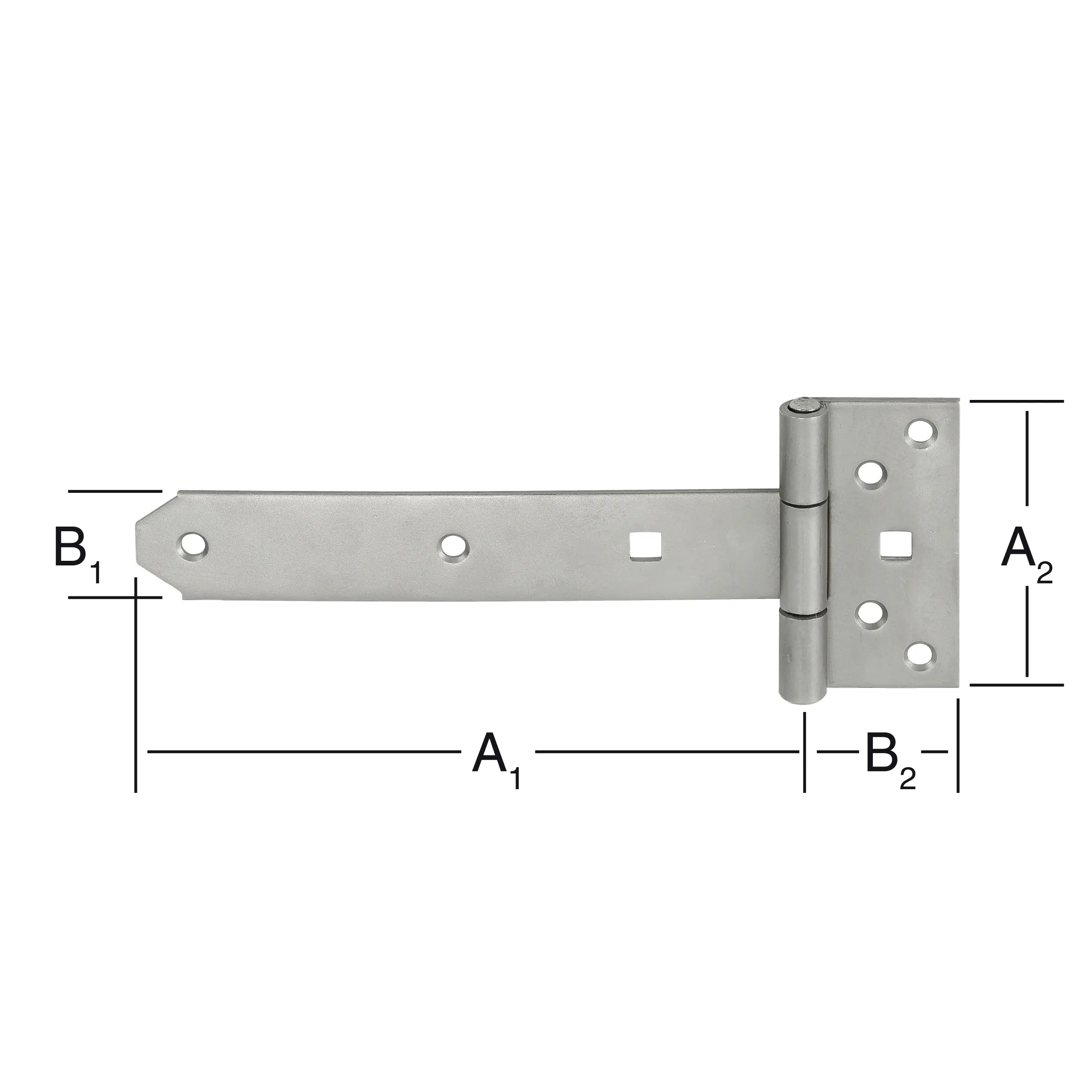 Vormann Kreuzgehänge leicht 300/90 x 33/50 mm