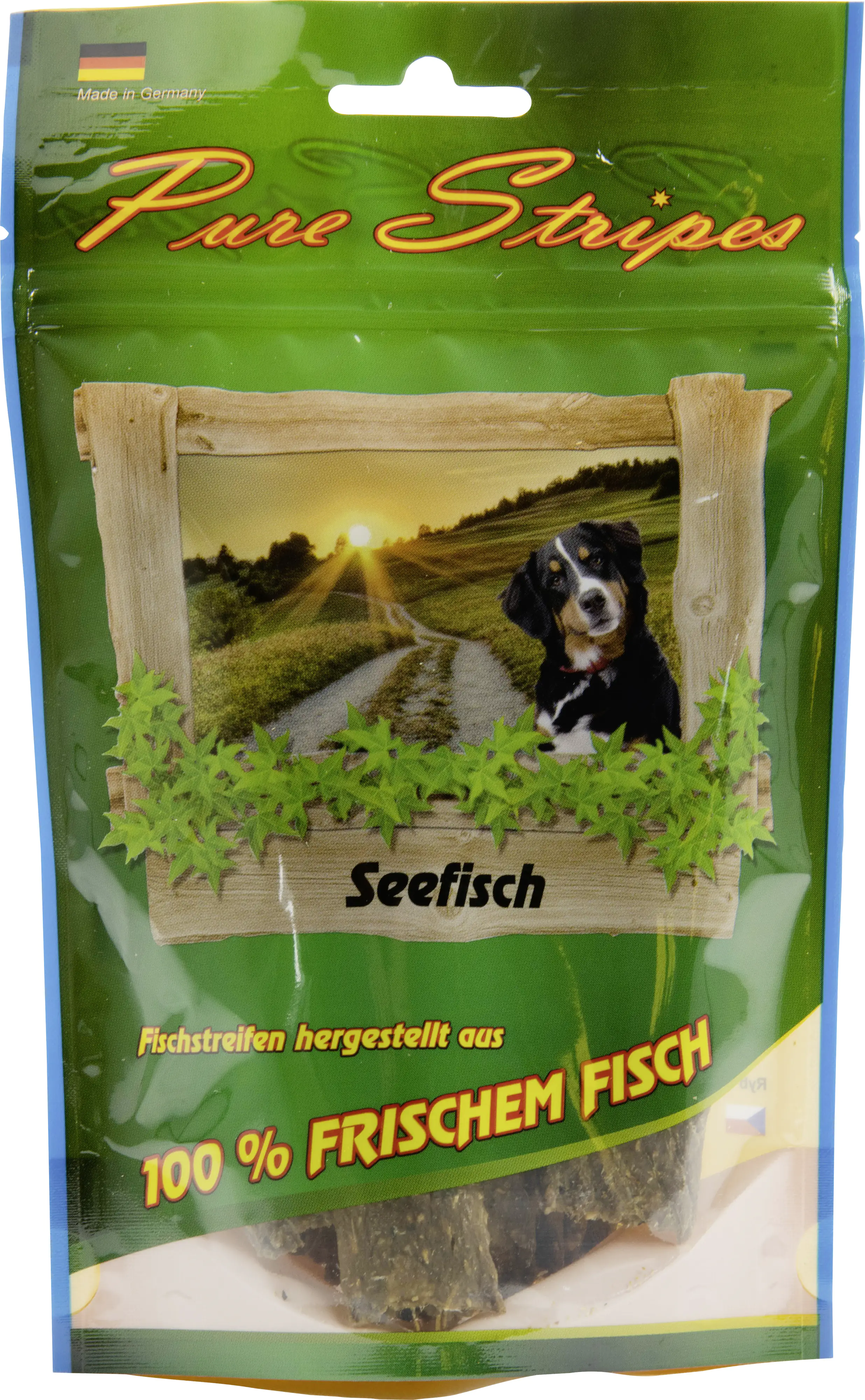 Pure Stripes Seefisch 150 g