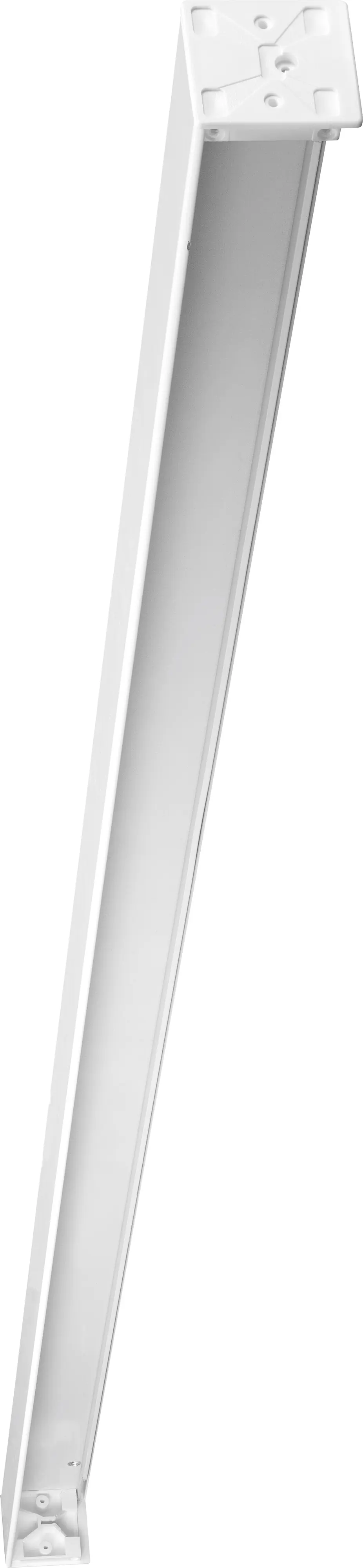 Kleine Wolke Duschrolle für Leerkassette 134 cm weiß