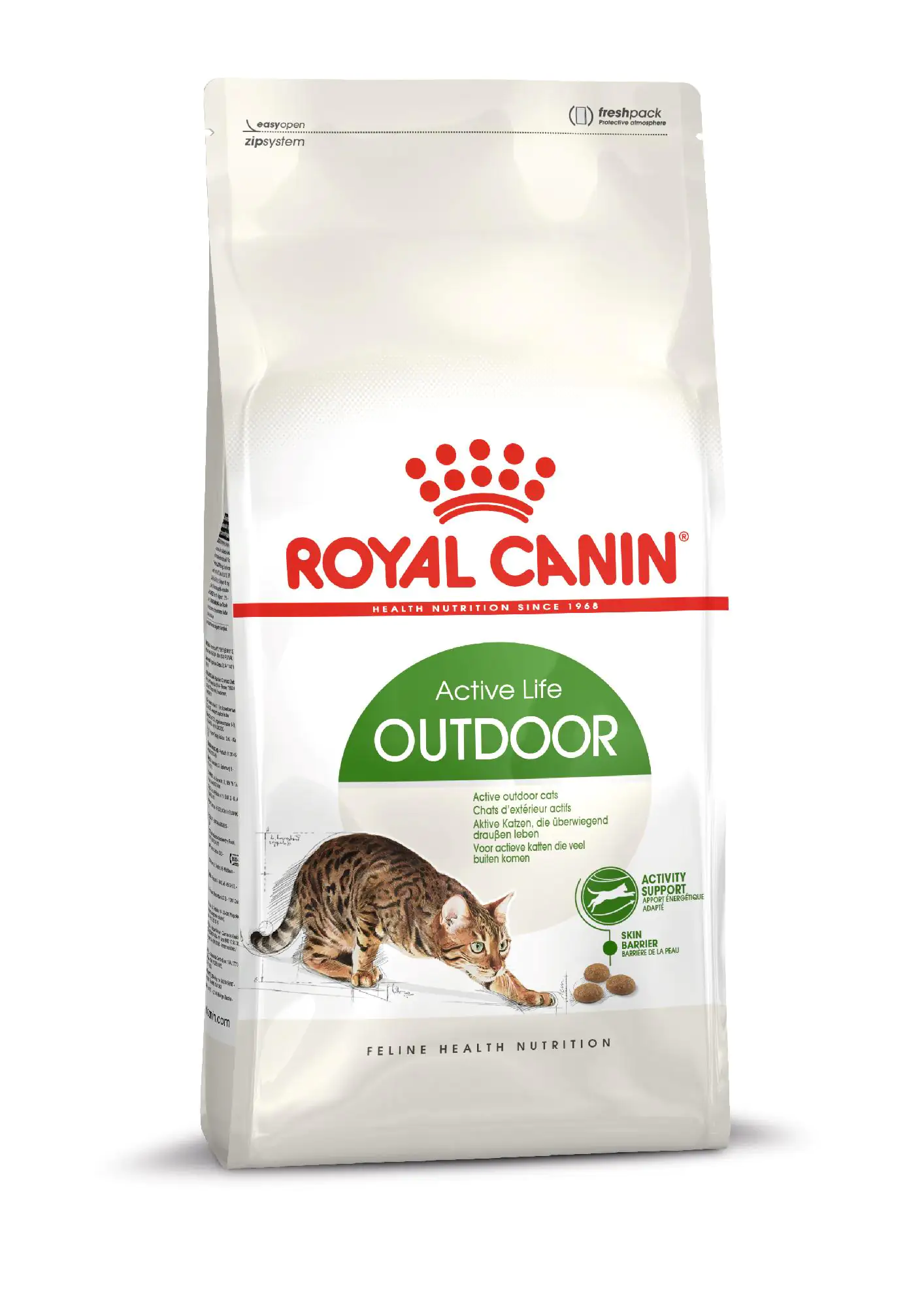 Royal Canin Katzenfutter Outdoor - 10 kg