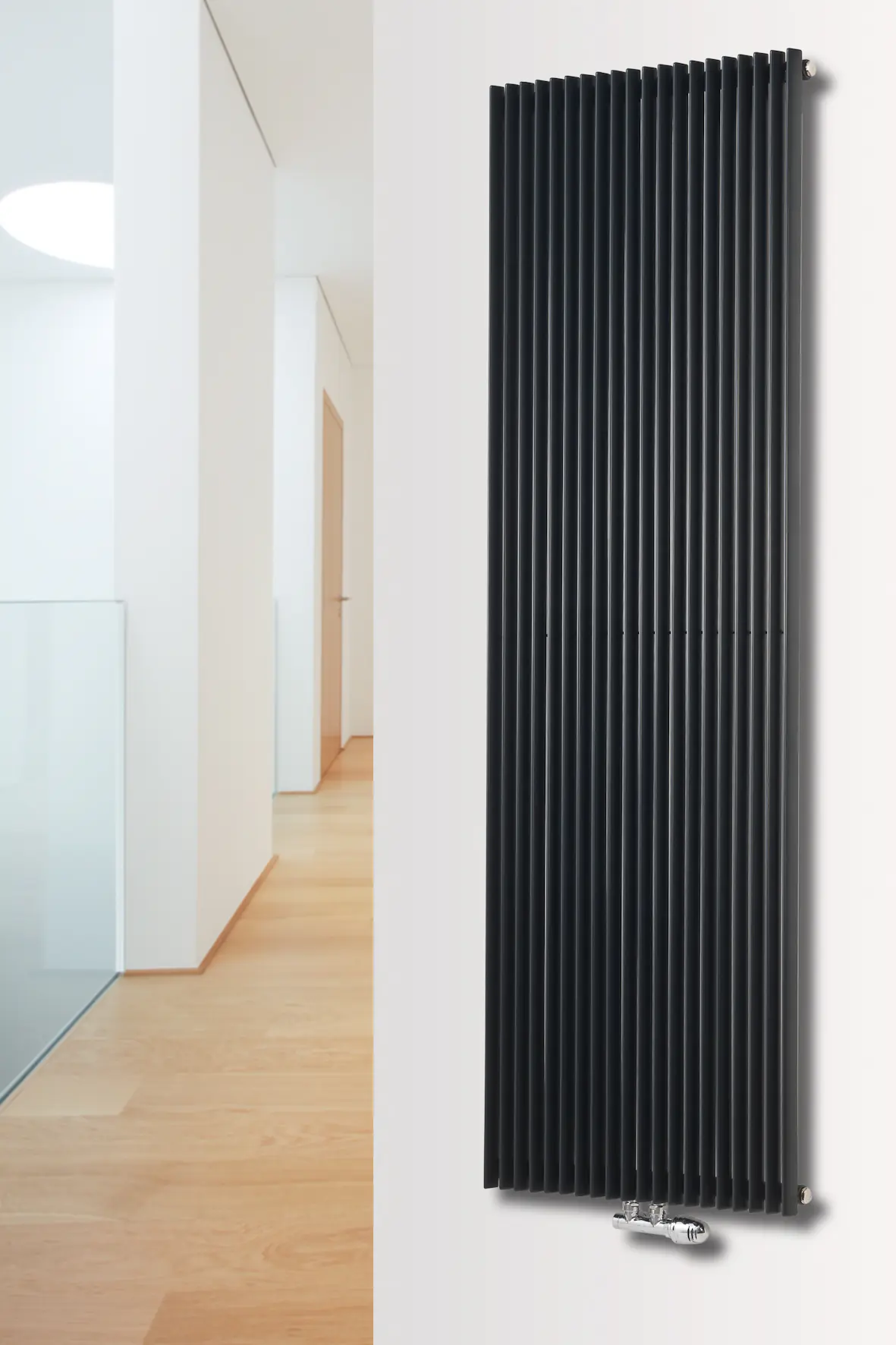 Ximax Heizkörper Triton 180 x 60 cm 1440 Watt anthrazit 