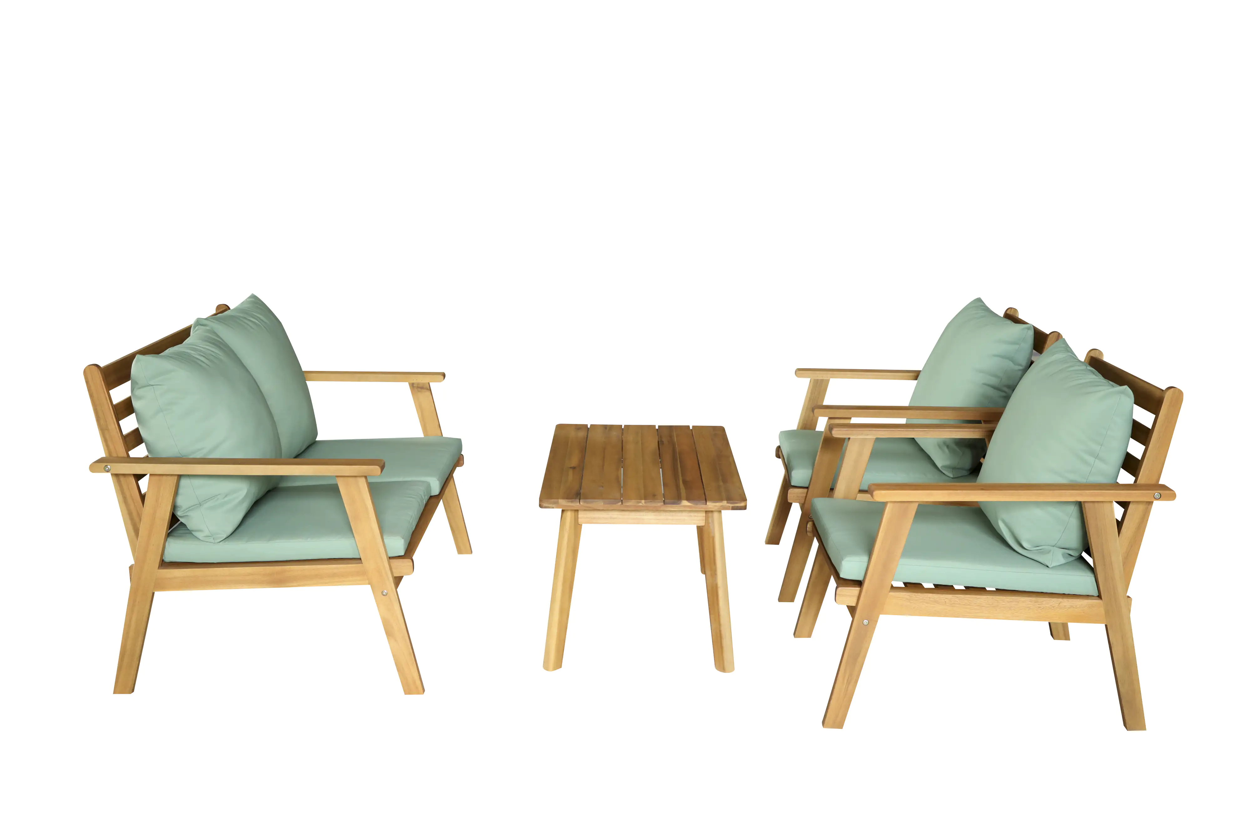 Primaster Loungeset Lovina 4-teilig