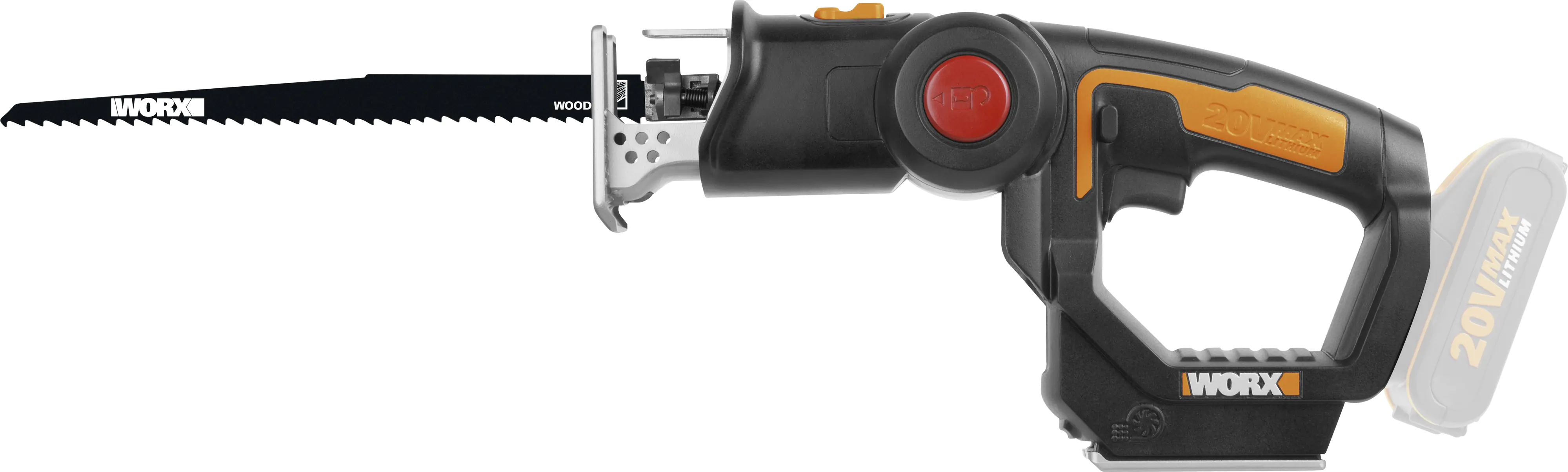 Worx Akku-Multisäge Axis WX550.9 20 V, ohne Akku und Ladegerät Worx Akku-Multisäge Axis WX550.9 20 V, ohne Akku und Ladegerät