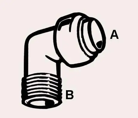 Cornat Übergangswinkel 1/2"
