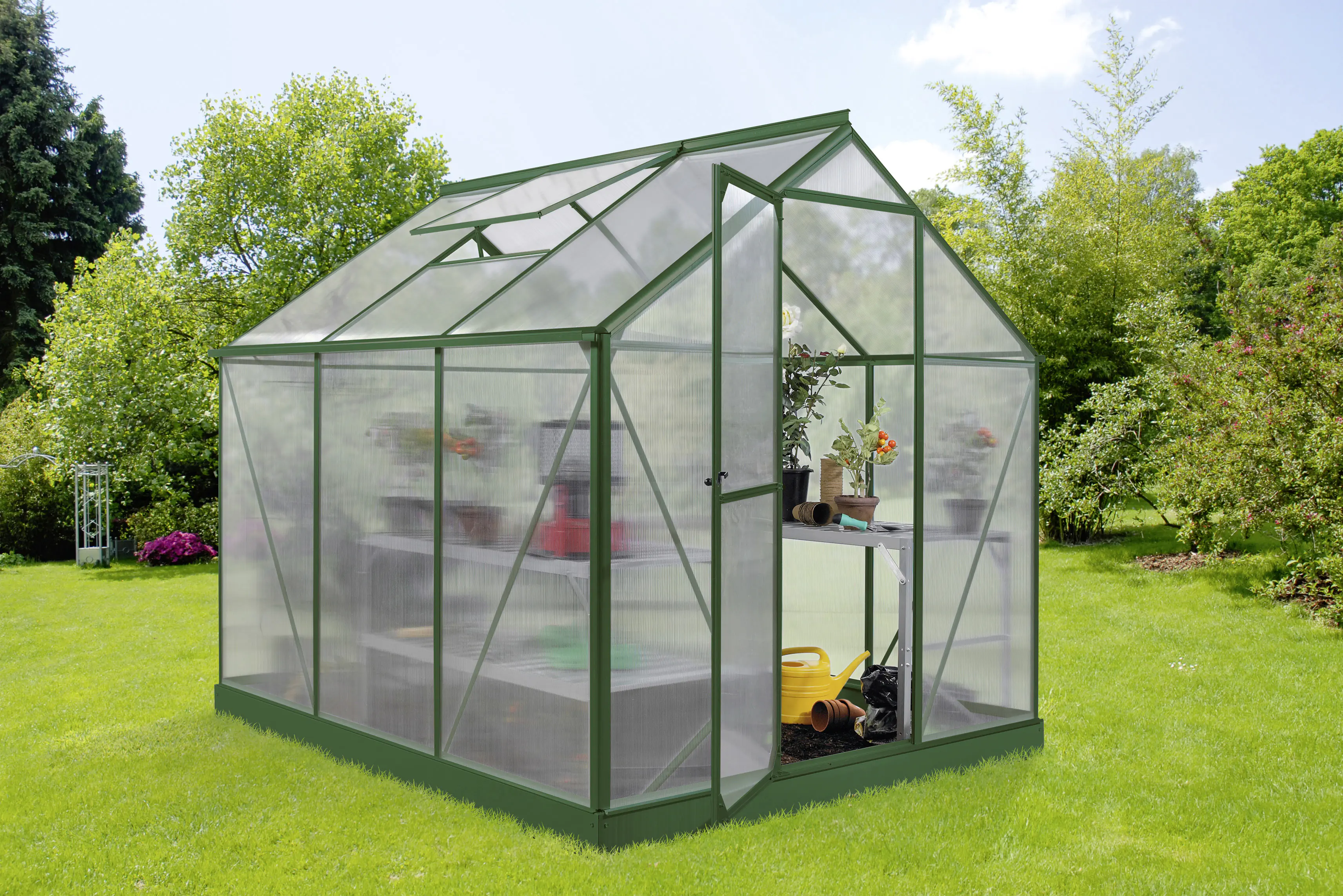 Vitavia Gewächshaus Eos 4600 190 x 226 cm 6 mm Hohlkammerplatten
