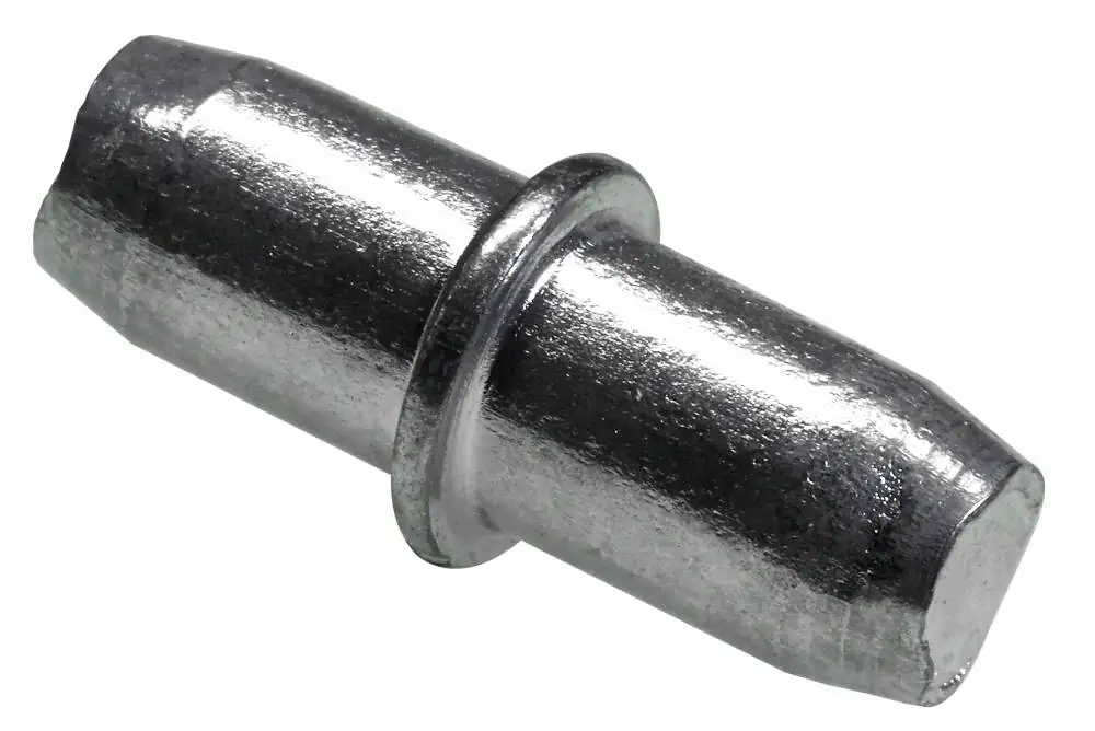 Hettich Duplo - Bodenträger chromatiert 5 mm Stahl, 60 Stück Hettich Duplo - Bodenträger chromatiert 5 mm Stahl, 60 Stück