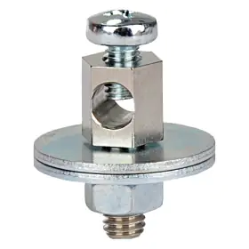 Baderdungsklemme stahl