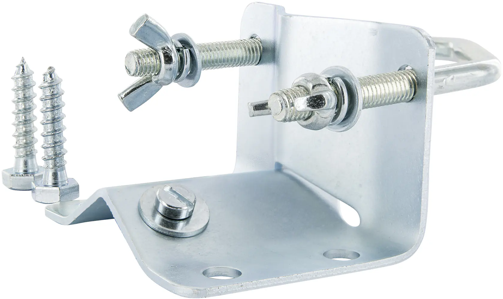 Schwaiger Maßtfuß MAF45 541, Eisen verzinkt, bis 60 mm Rohrdurchmesser