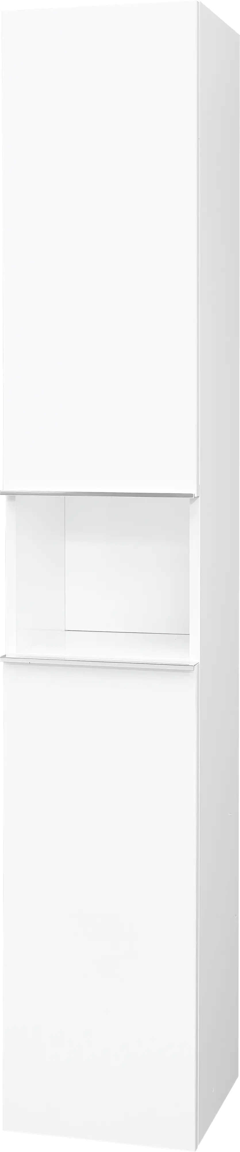 Primaster Hochschrank Düsseldorf weiß 168 x 30 x 33 cm