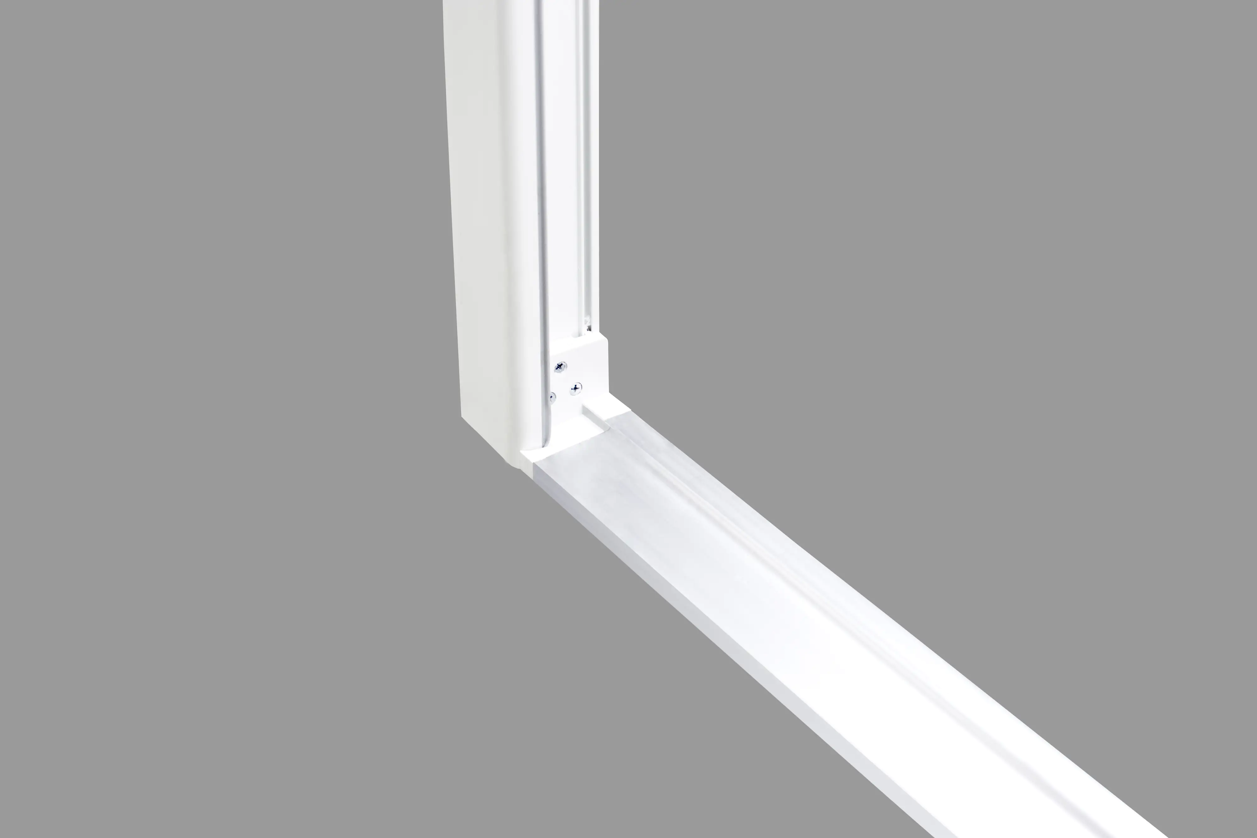 Panto Nebeneingangstür Kunststoff K504 98 x 198 cm DIN rechts weiß Panto Nebeneingangstür Kunststoff K504 98 x 198 cm DIN rechts weiß