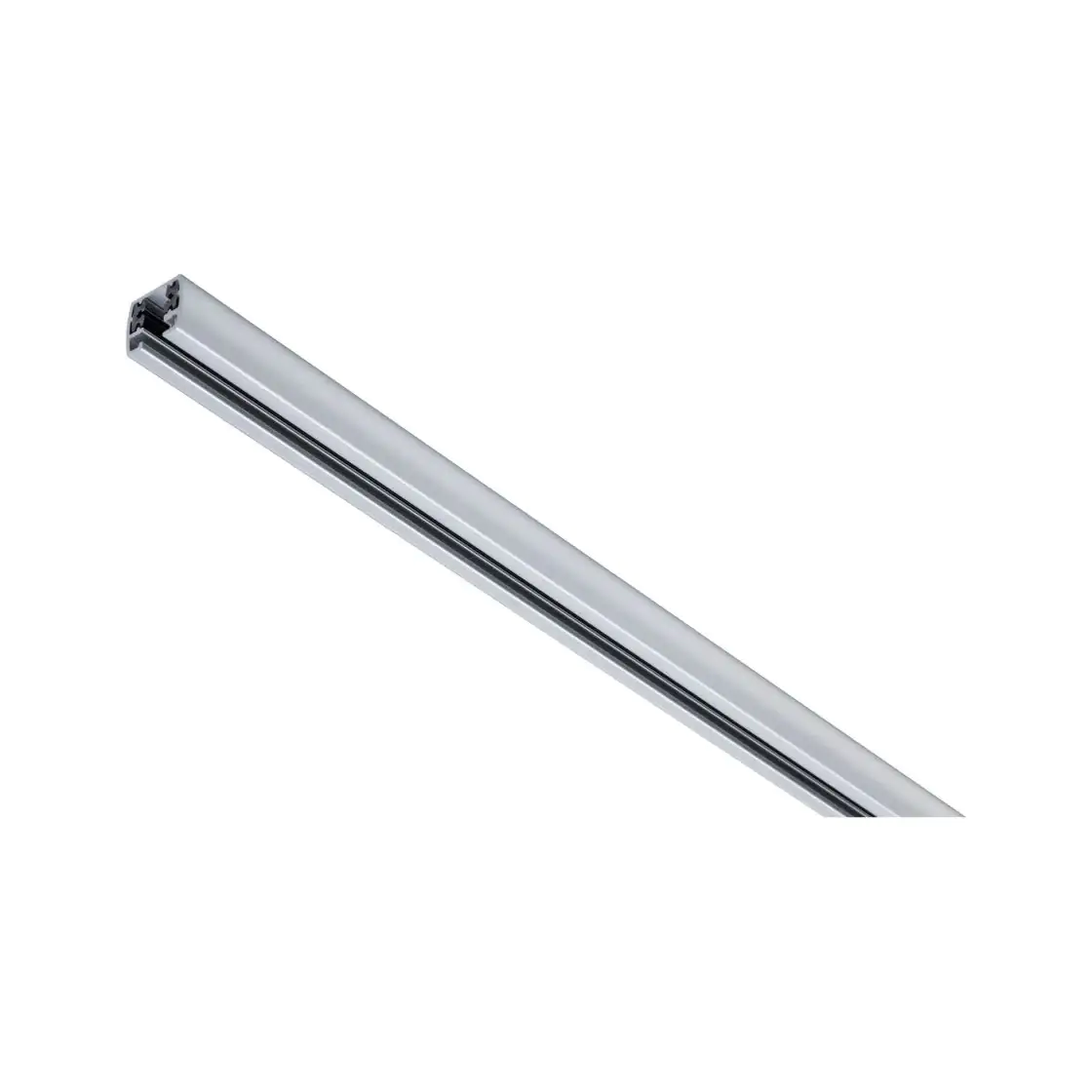 Paulmann URail Schiene chrom matt 2 m max. 1.000 W Paulmann URail Schiene chrom matt 2 m max. 1.000 W