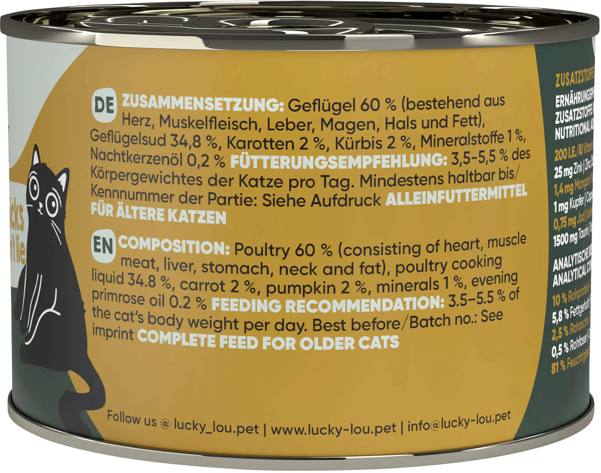 Lucky Lou Lifestage Senior Geflügel 200g